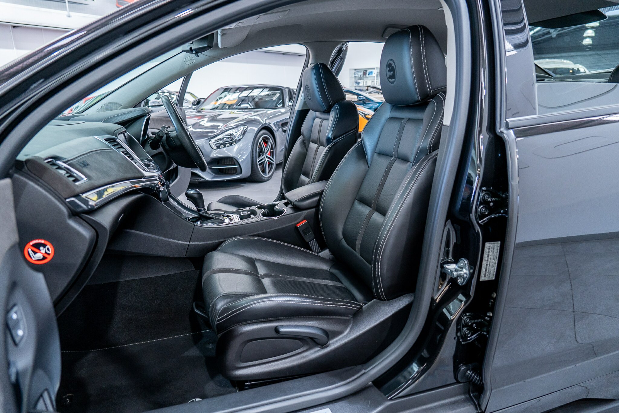 2016 HSV CLUBSPORT GEN-F2 R8 SV BLACK LS3 6 SP AUTO ACTIVE SELECT 4D SEDAN