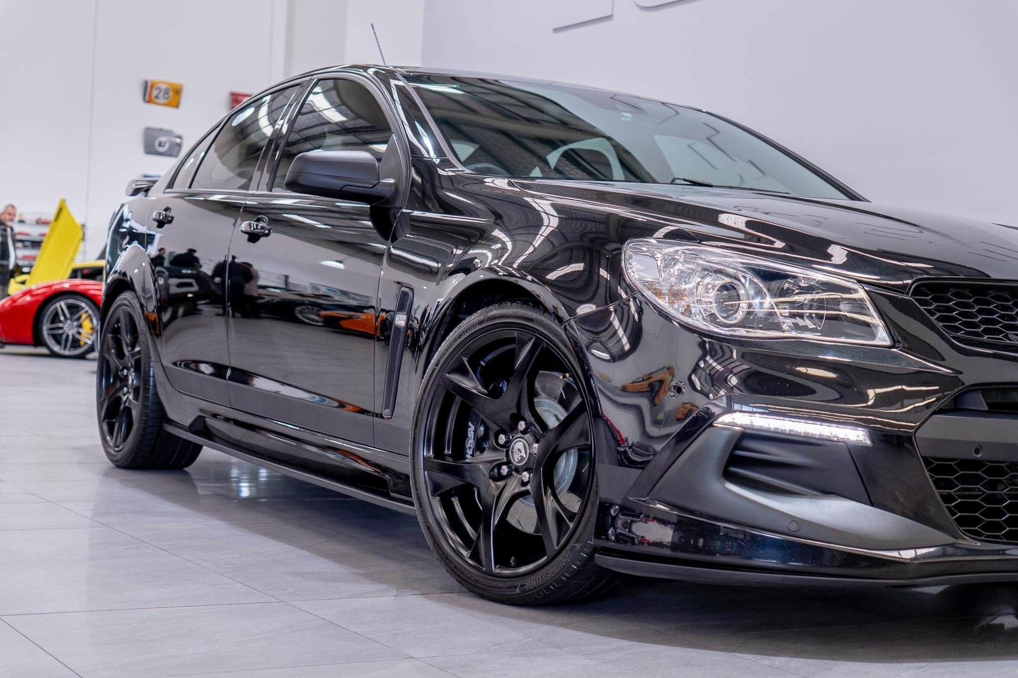2016 HSV CLUBSPORT GEN-F2 R8 SV BLACK LS3 6 SP AUTO ACTIVE SELECT 4D SEDAN