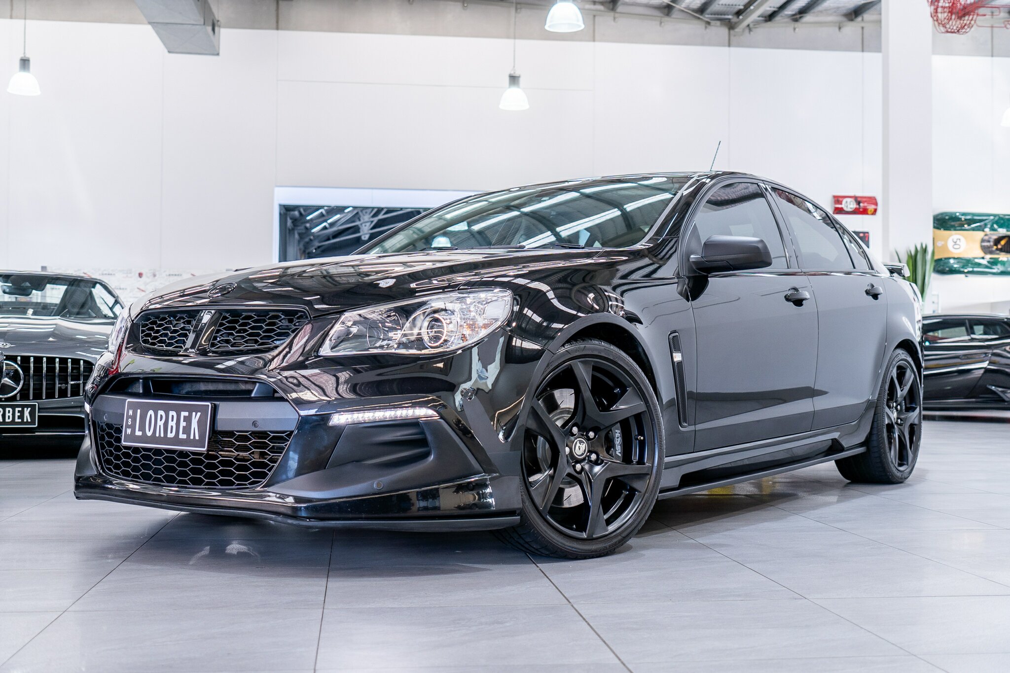 2016 HSV CLUBSPORT GEN-F2 R8 SV BLACK LS3 6 SP AUTO ACTIVE SELECT 4D SEDAN