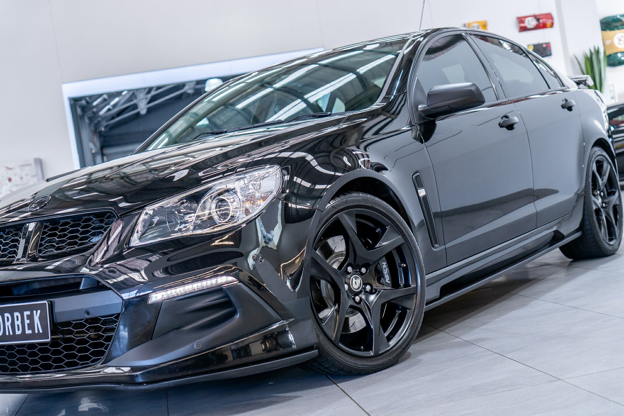 2016 HSV CLUBSPORT GEN-F2 R8 SV BLACK LS3 6 SP AUTO ACTIVE SELECT 4D SEDAN