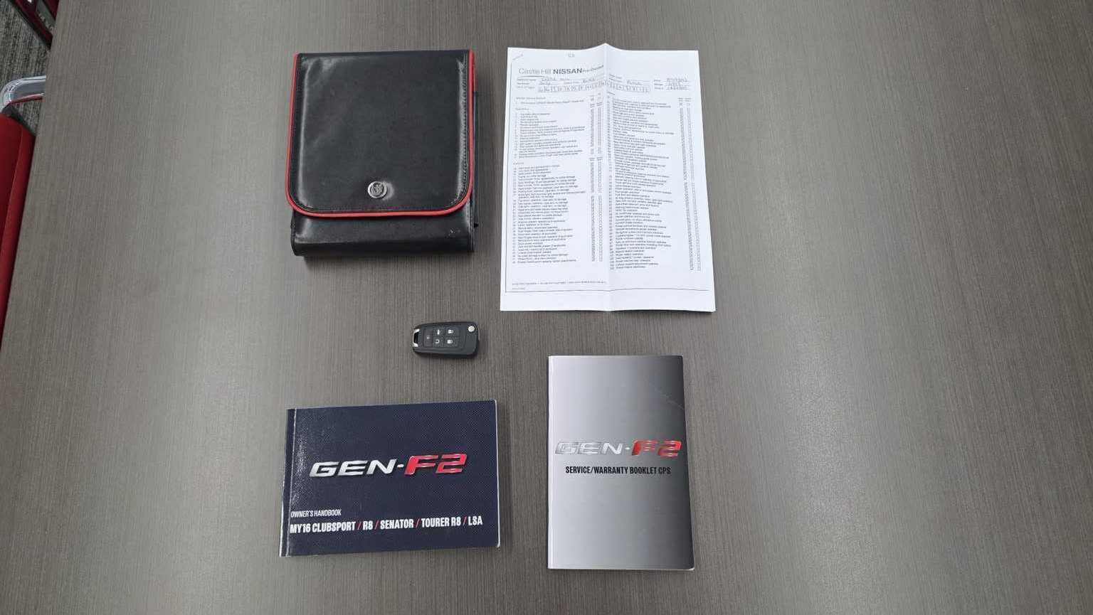 2016 HSV CLUBSPORT GEN-F2 R8 SV BLACK LS3 6 SP AUTO ACTIVE SELECT 4D SEDAN