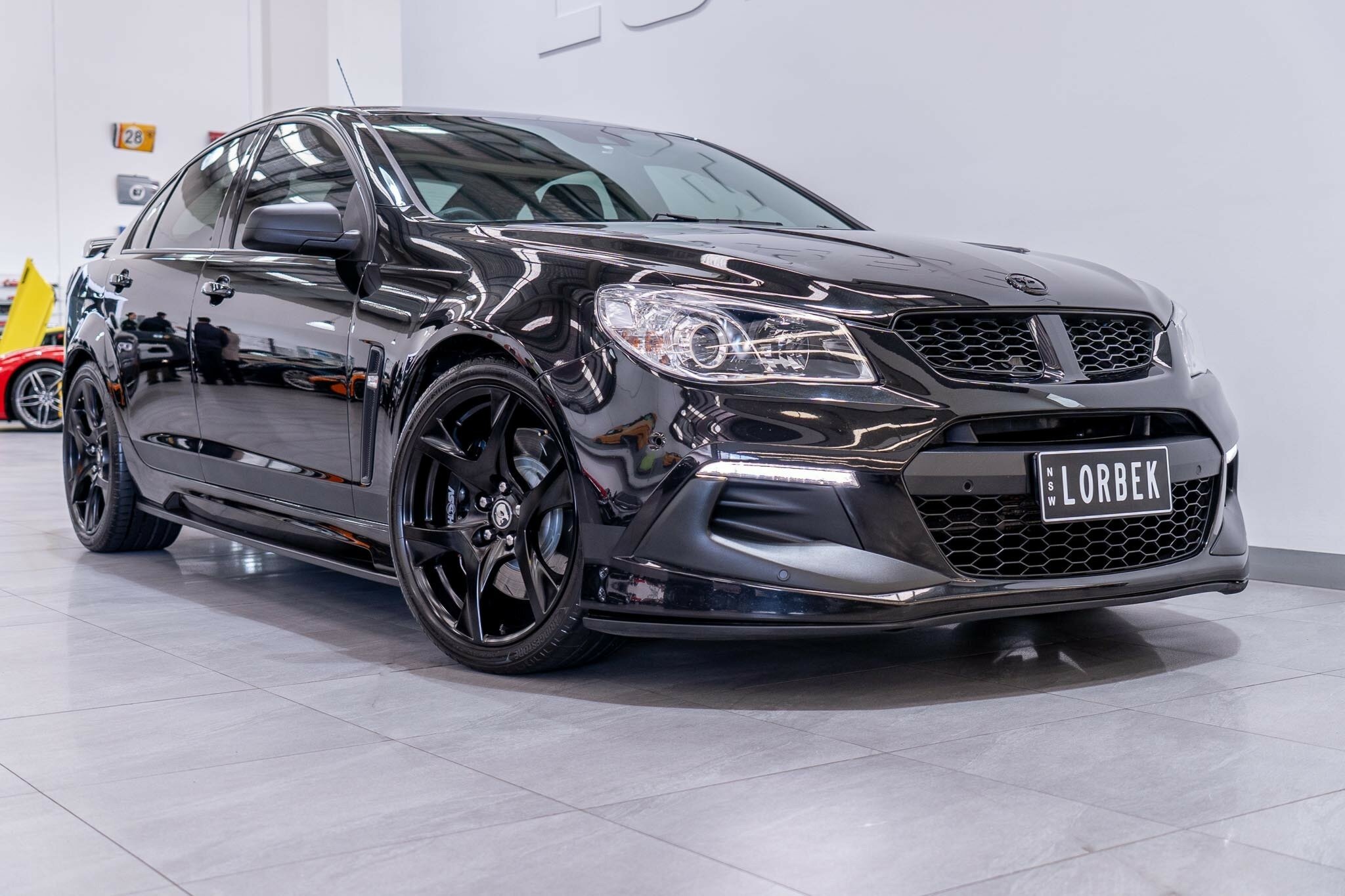 2016 HSV CLUBSPORT GEN-F2 R8 SV BLACK LS3 6 SP AUTO ACTIVE SELECT 4D SEDAN
