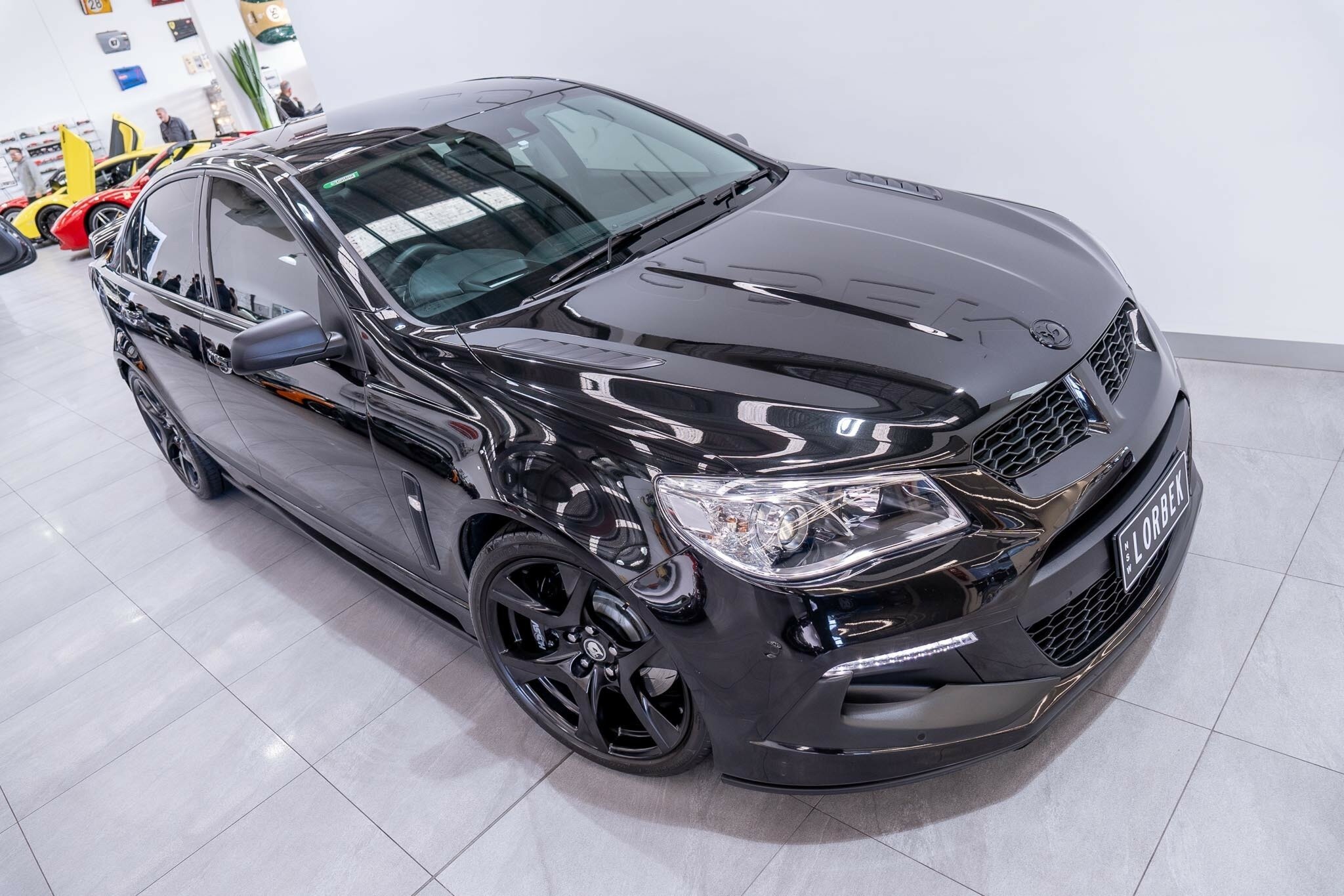 2016 HSV CLUBSPORT GEN-F2 R8 SV BLACK LS3 6 SP AUTO ACTIVE SELECT 4D SEDAN