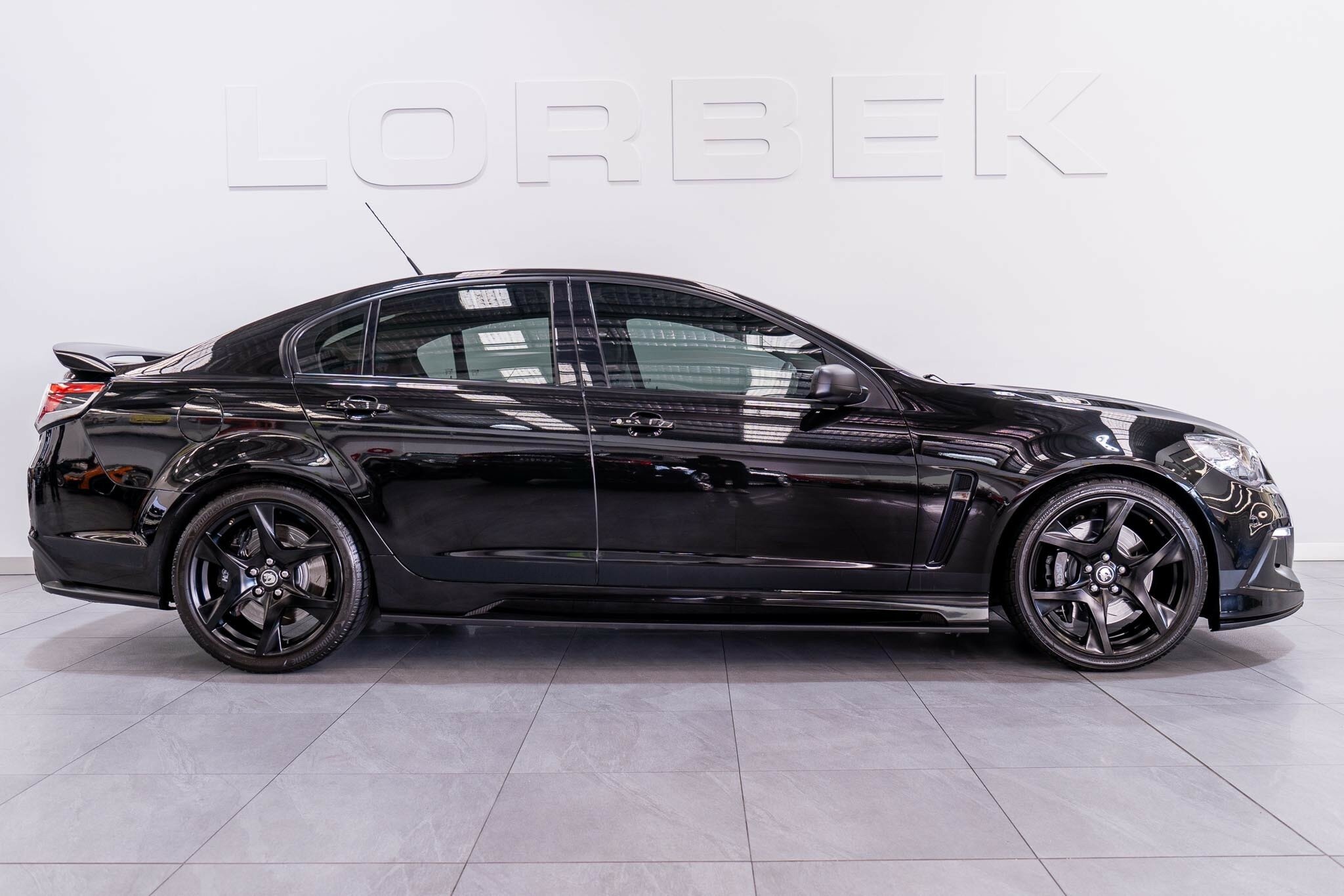 2016 HSV CLUBSPORT GEN-F2 R8 SV BLACK LS3 6 SP AUTO ACTIVE SELECT 4D SEDAN