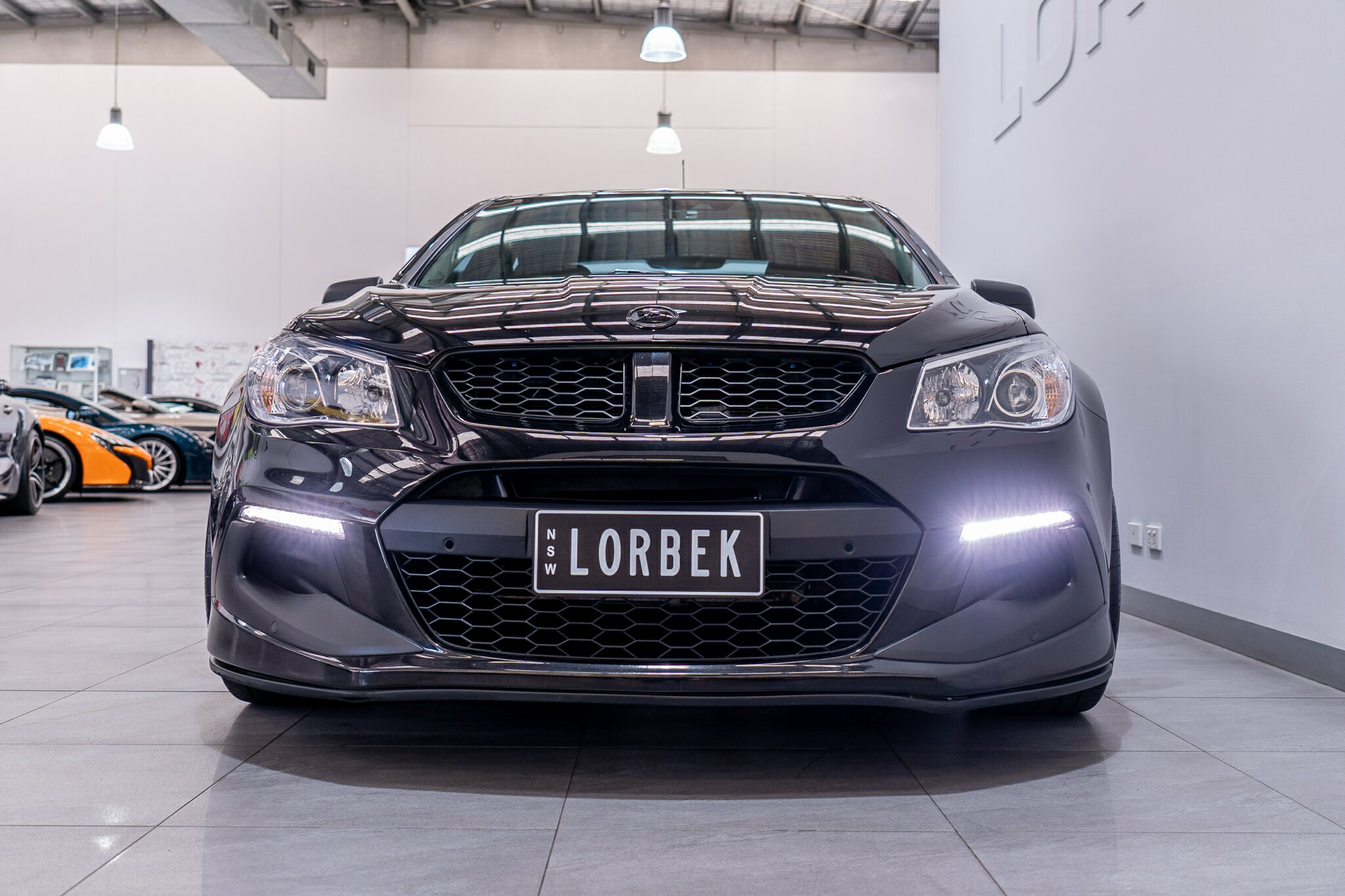 2016 HSV CLUBSPORT GEN-F2 R8 SV BLACK LS3 6 SP AUTO ACTIVE SELECT 4D SEDAN