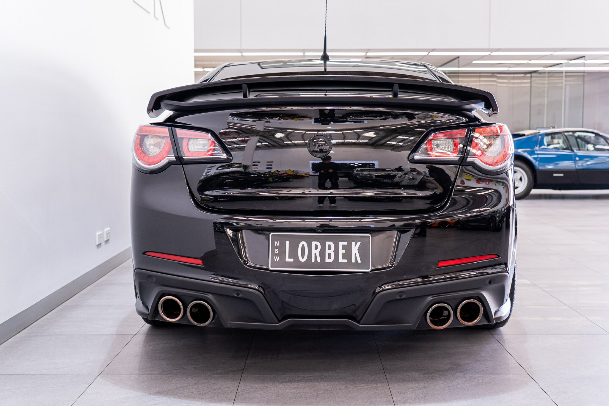 2016 HSV CLUBSPORT GEN-F2 R8 SV BLACK LS3 6 SP AUTO ACTIVE SELECT 4D SEDAN