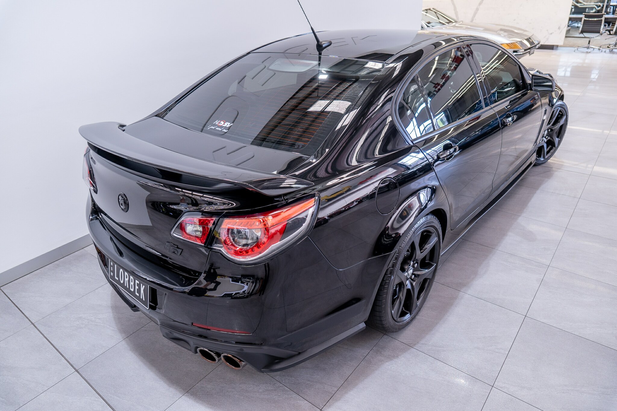 2016 HSV CLUBSPORT GEN-F2 R8 SV BLACK LS3 6 SP AUTO ACTIVE SELECT 4D SEDAN