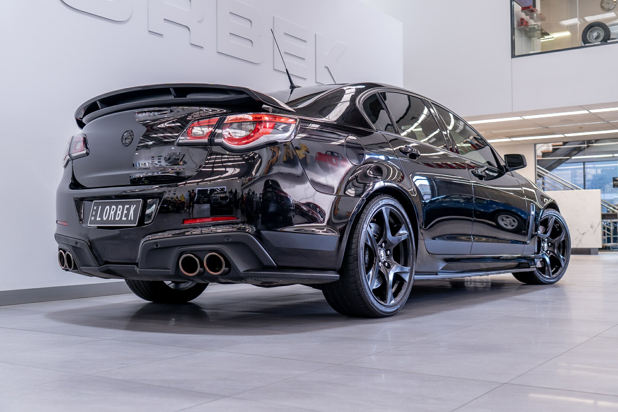 2016 HSV CLUBSPORT GEN-F2 R8 SV BLACK LS3 6 SP AUTO ACTIVE SELECT 4D SEDAN