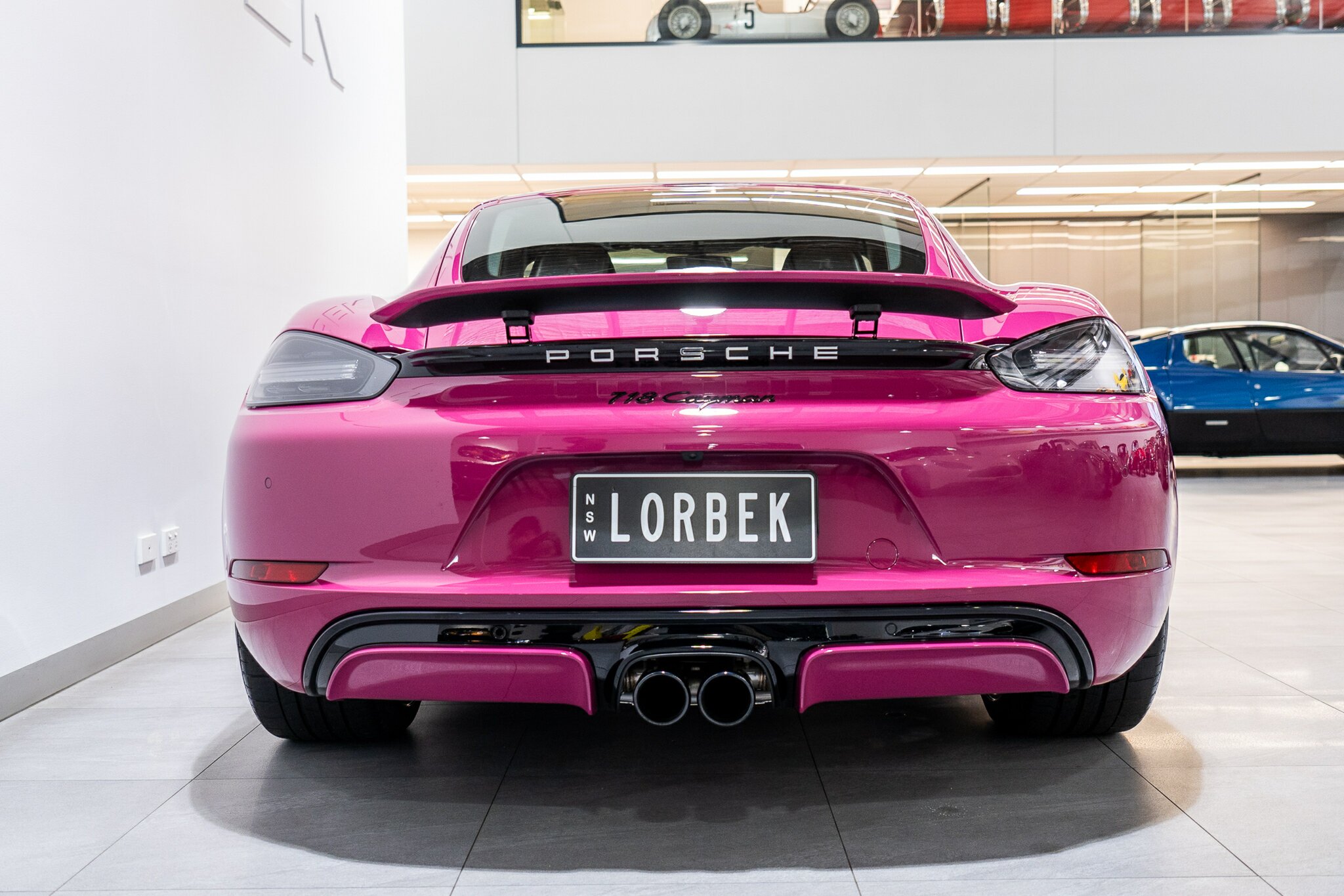 2023 PORSCHE 718 982 MY24 CAYMAN 7 SP AUTO DUAL CLUTCH SEDAN