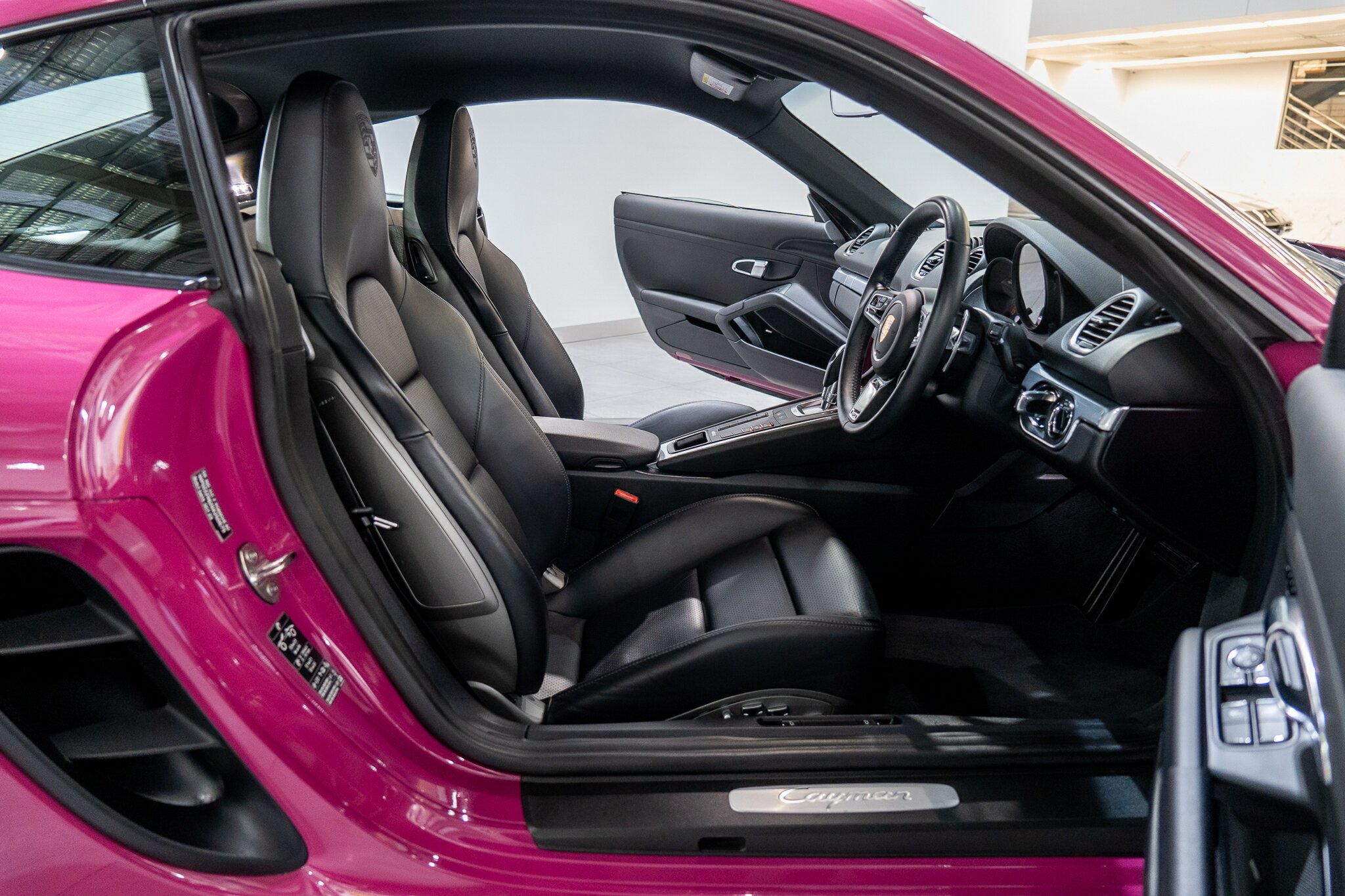 2023 PORSCHE 718 982 MY24 CAYMAN 7 SP AUTO DUAL CLUTCH SEDAN