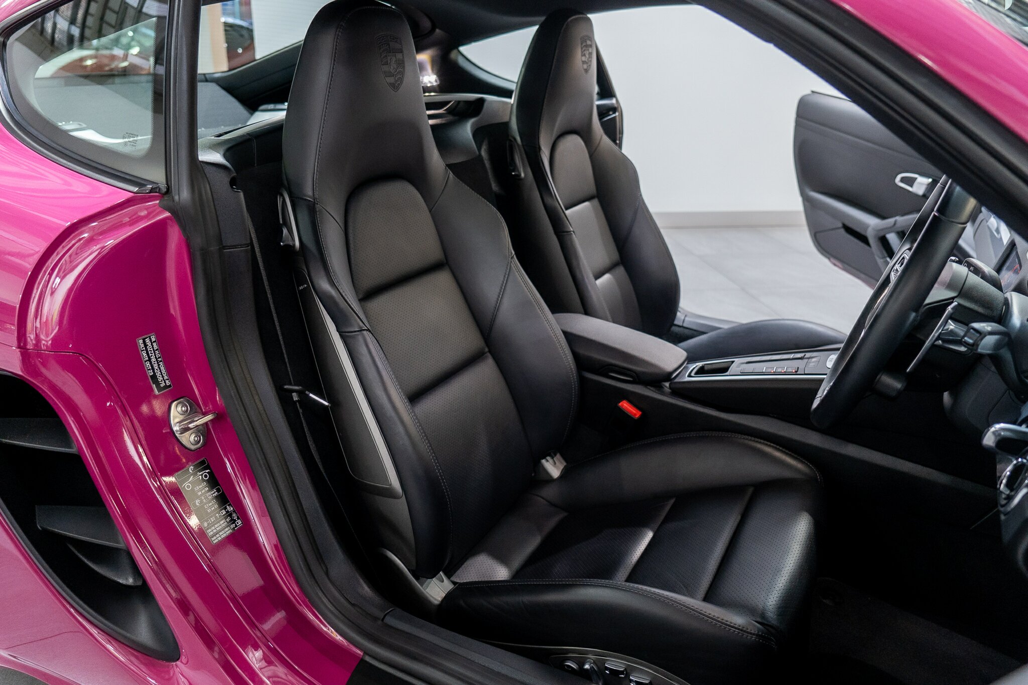 2023 PORSCHE 718 982 MY24 CAYMAN 7 SP AUTO DUAL CLUTCH SEDAN