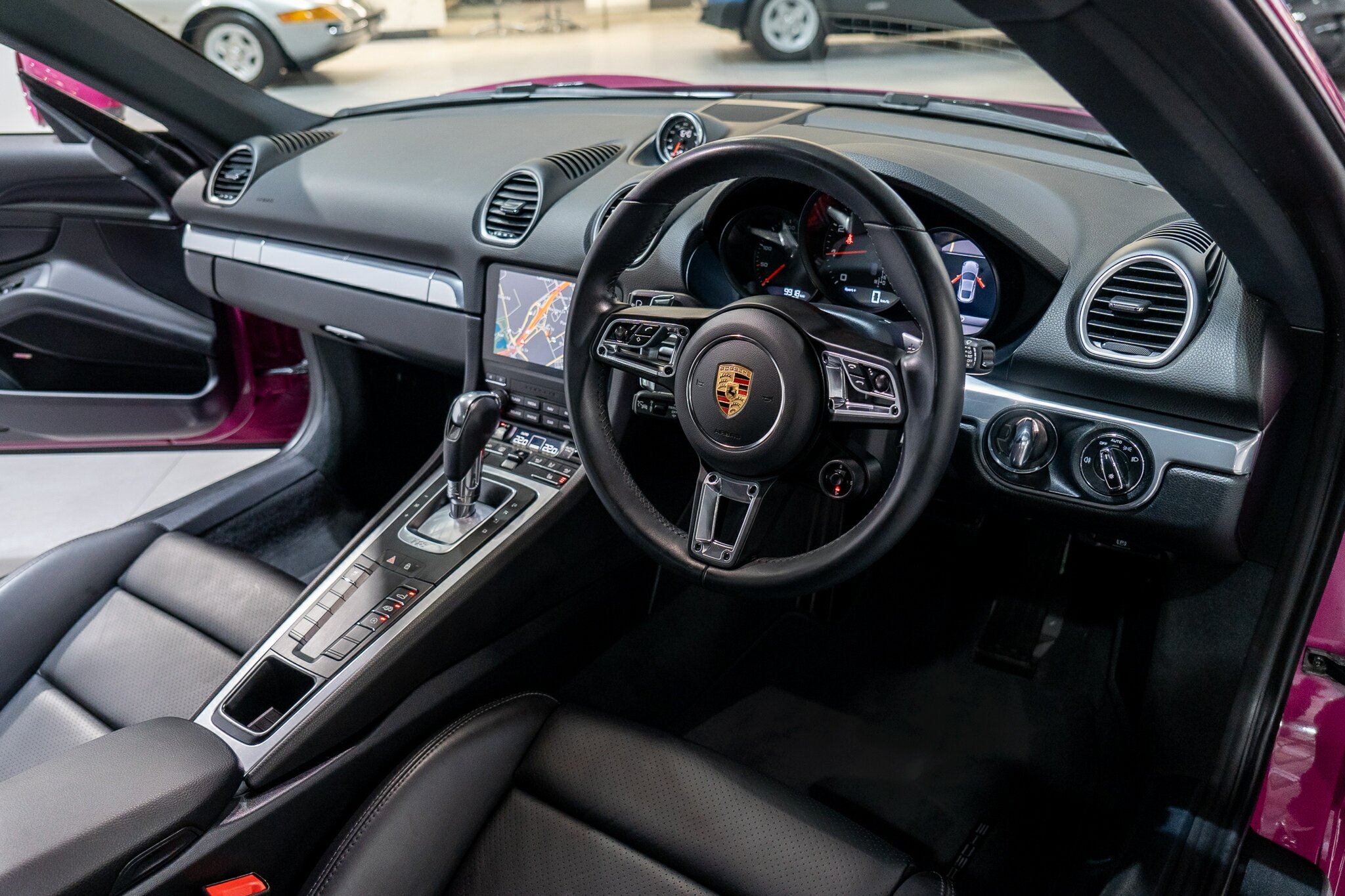 2023 PORSCHE 718 982 MY24 CAYMAN 7 SP AUTO DUAL CLUTCH SEDAN