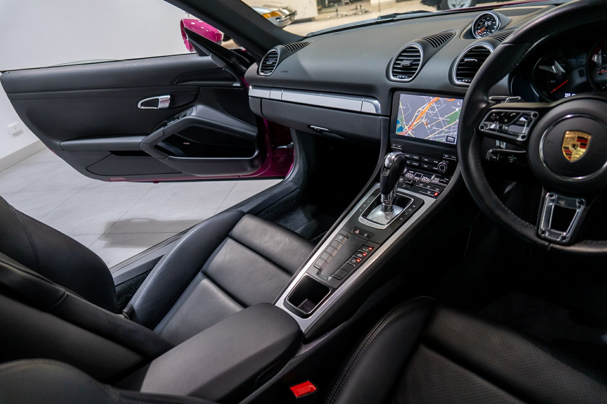 2023 PORSCHE 718 982 MY24 CAYMAN 7 SP AUTO DUAL CLUTCH SEDAN