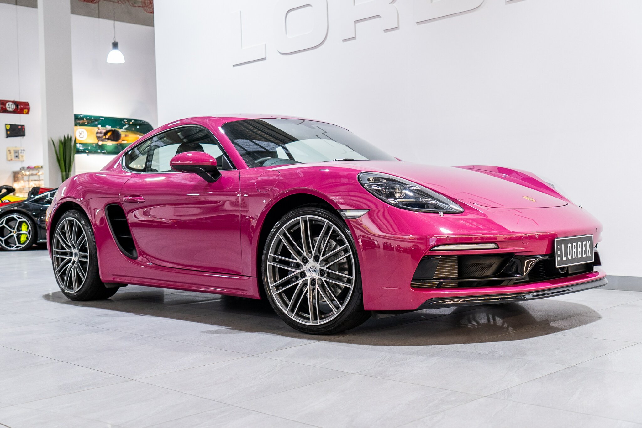 2023 PORSCHE 718 982 MY24 CAYMAN 7 SP AUTO DUAL CLUTCH SEDAN