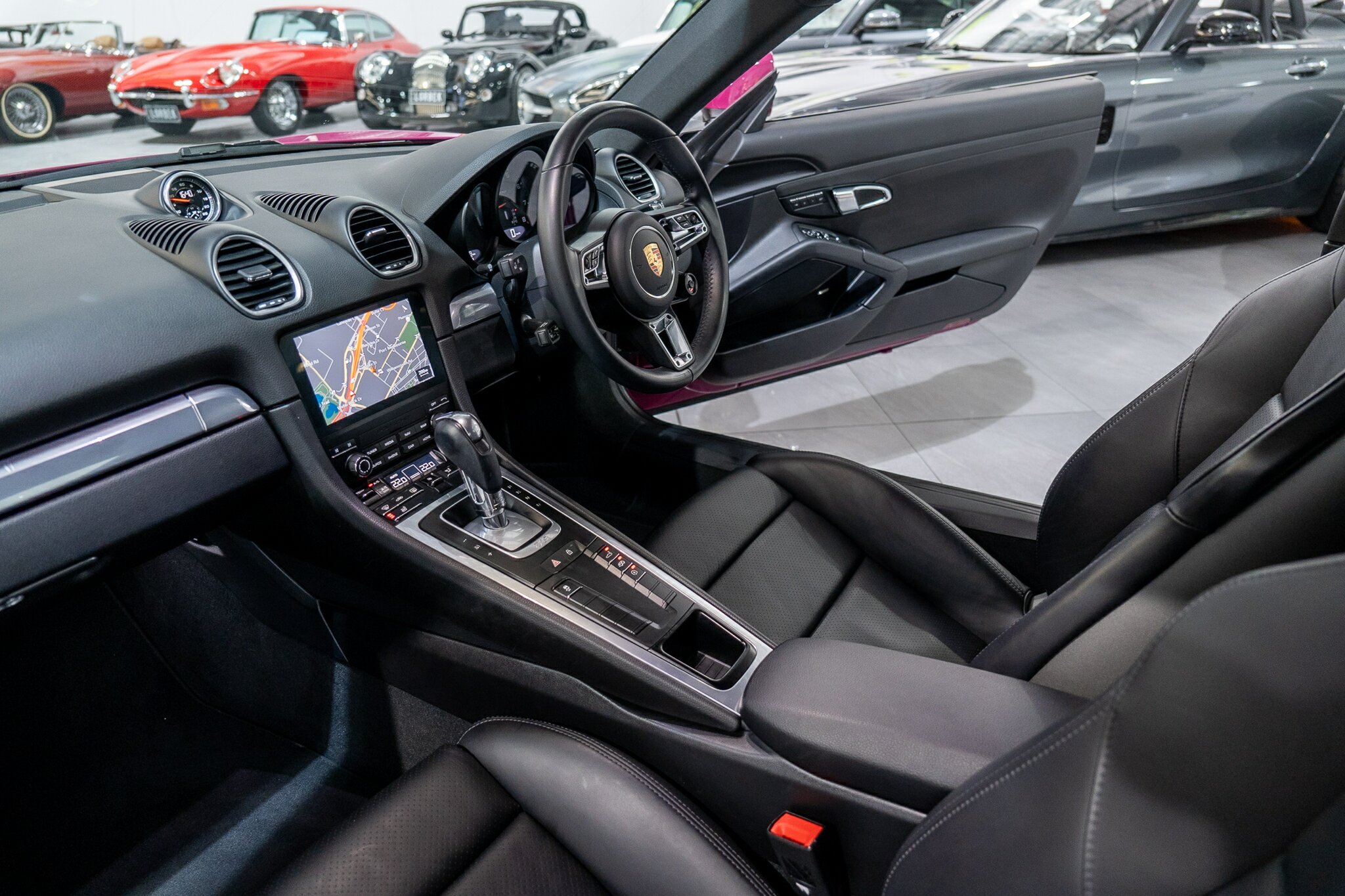 2023 PORSCHE 718 982 MY24 CAYMAN 7 SP AUTO DUAL CLUTCH SEDAN