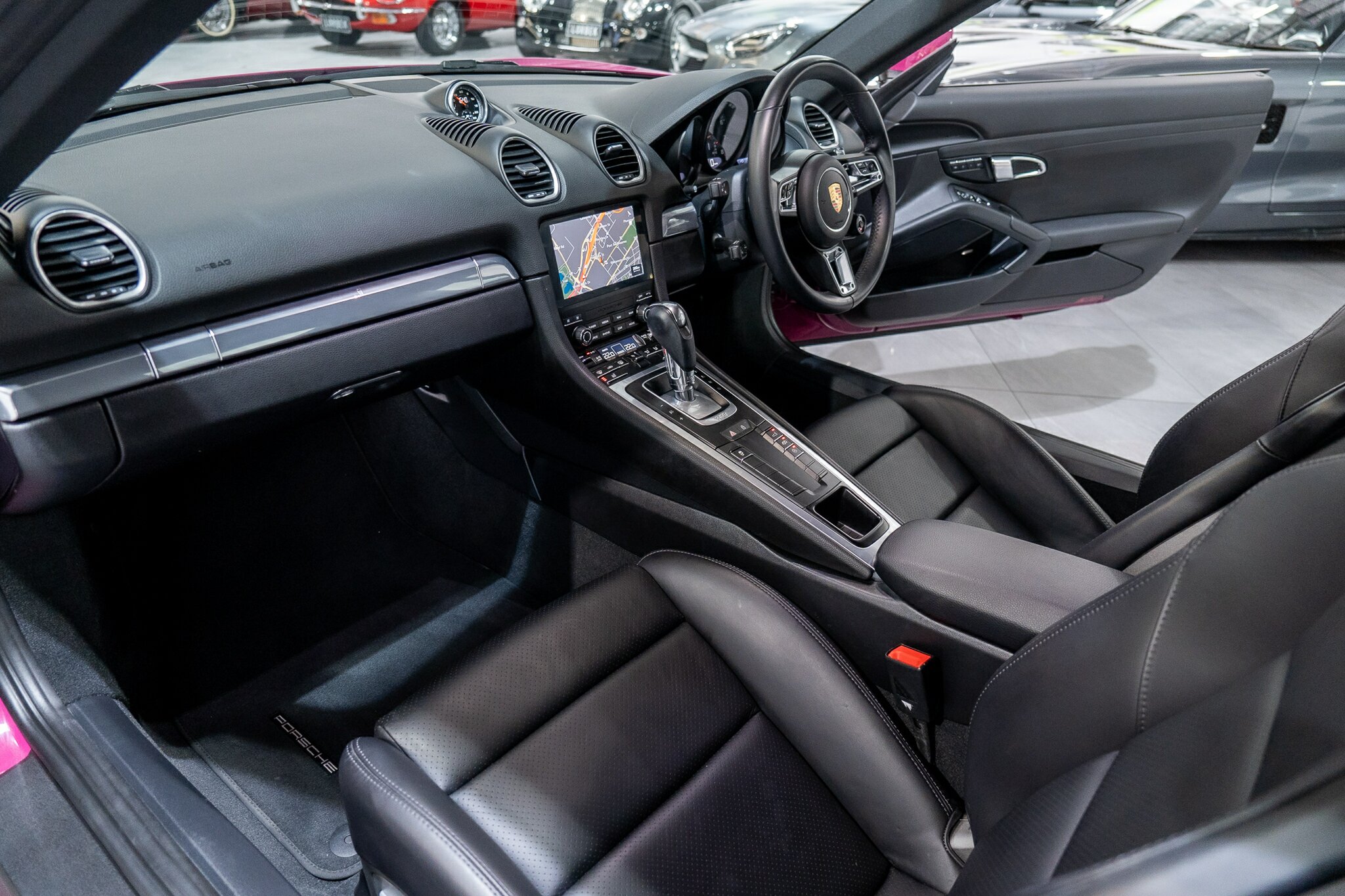 2023 PORSCHE 718 982 MY24 CAYMAN 7 SP AUTO DUAL CLUTCH SEDAN