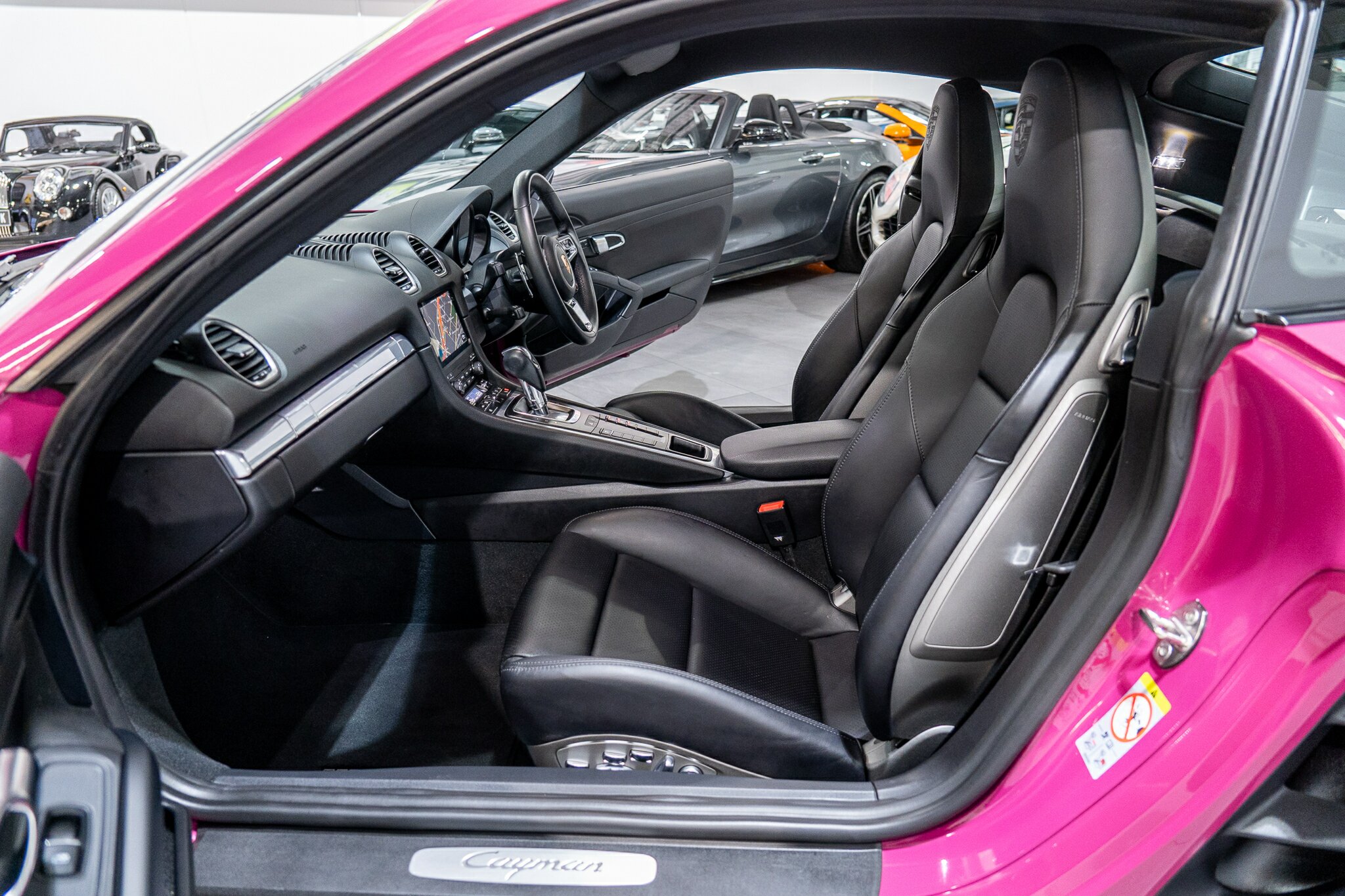 2023 PORSCHE 718 982 MY24 CAYMAN 7 SP AUTO DUAL CLUTCH SEDAN