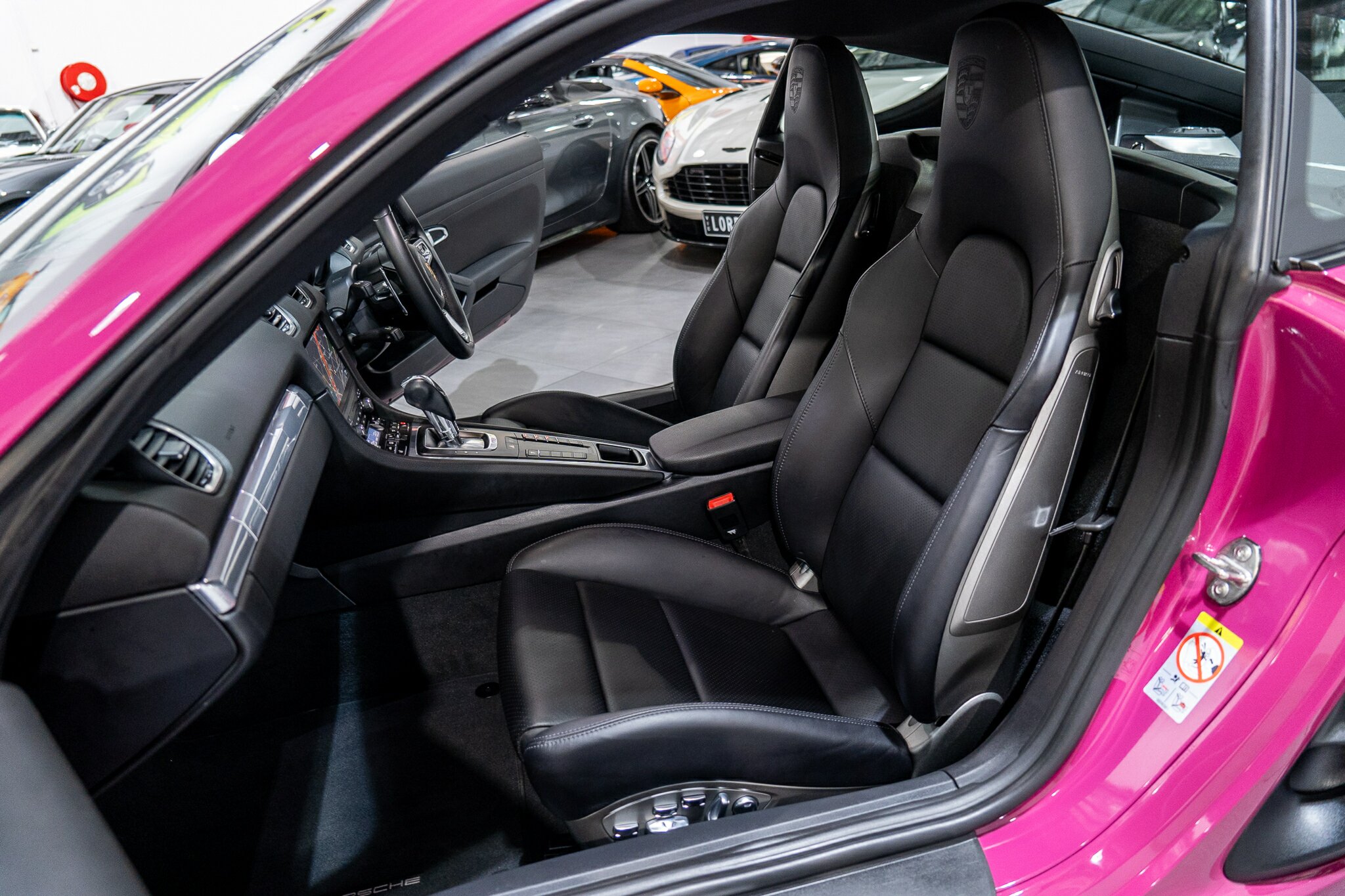 2023 PORSCHE 718 982 MY24 CAYMAN 7 SP AUTO DUAL CLUTCH SEDAN