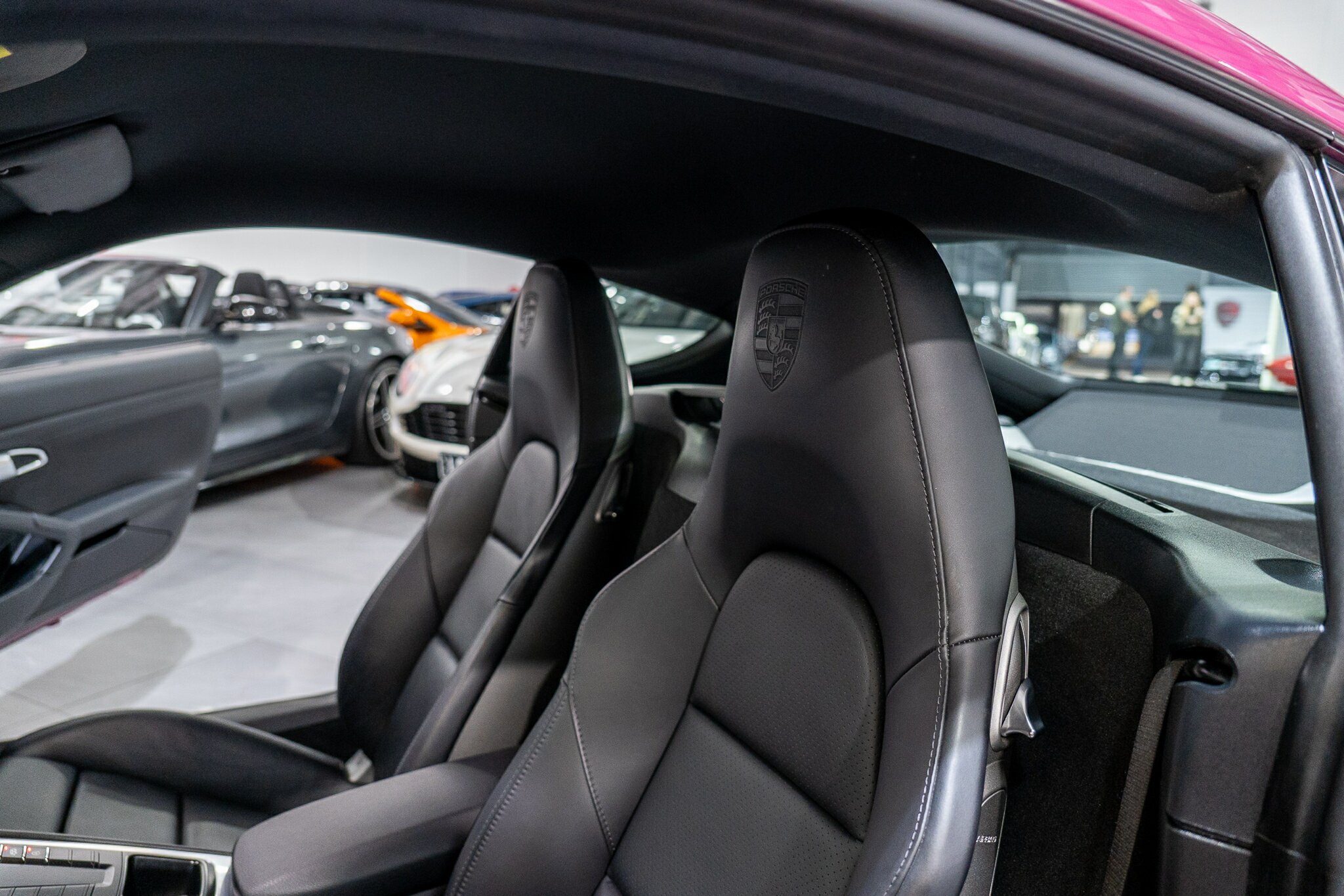 2023 PORSCHE 718 982 MY24 CAYMAN 7 SP AUTO DUAL CLUTCH SEDAN