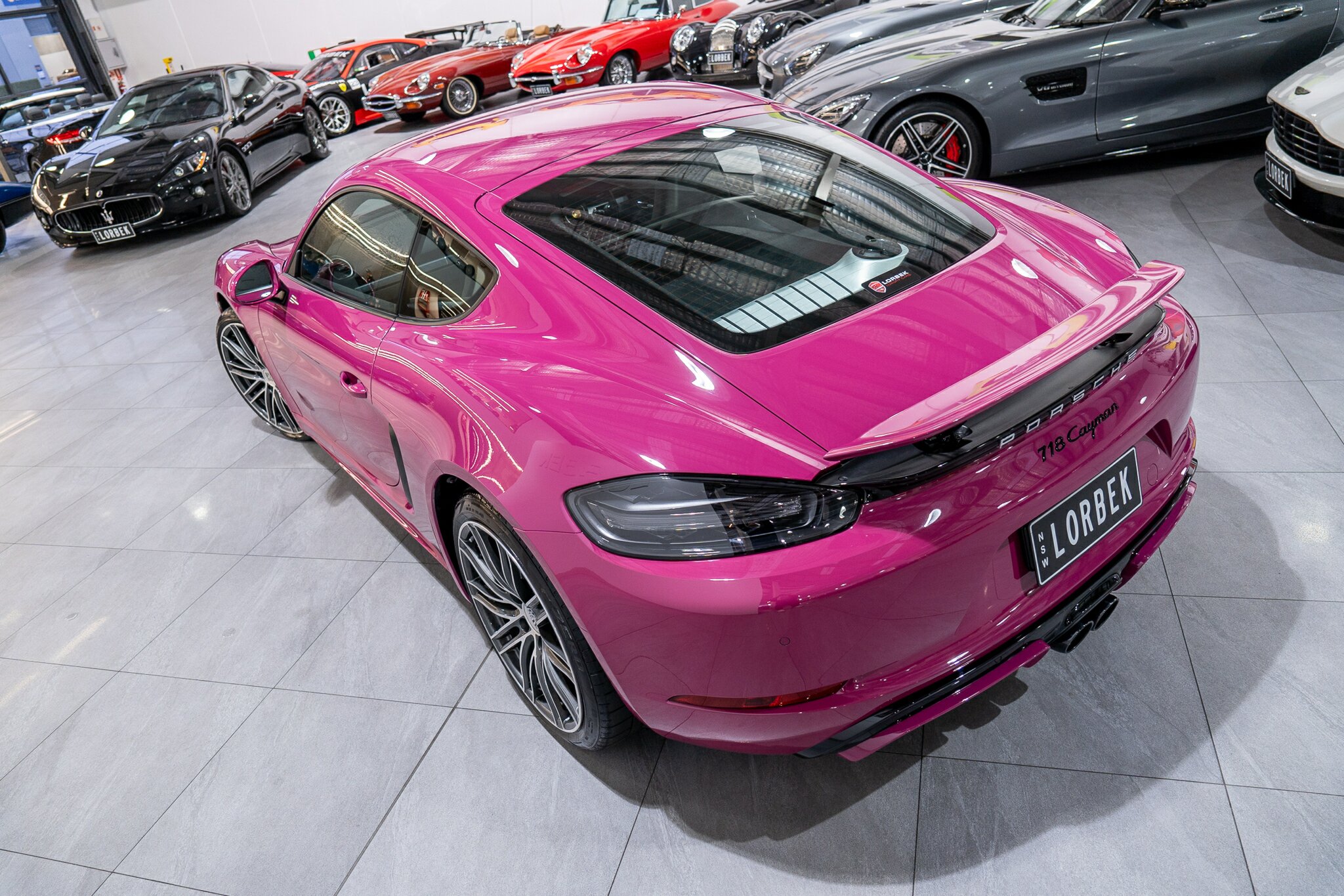 2023 PORSCHE 718 982 MY24 CAYMAN 7 SP AUTO DUAL CLUTCH SEDAN