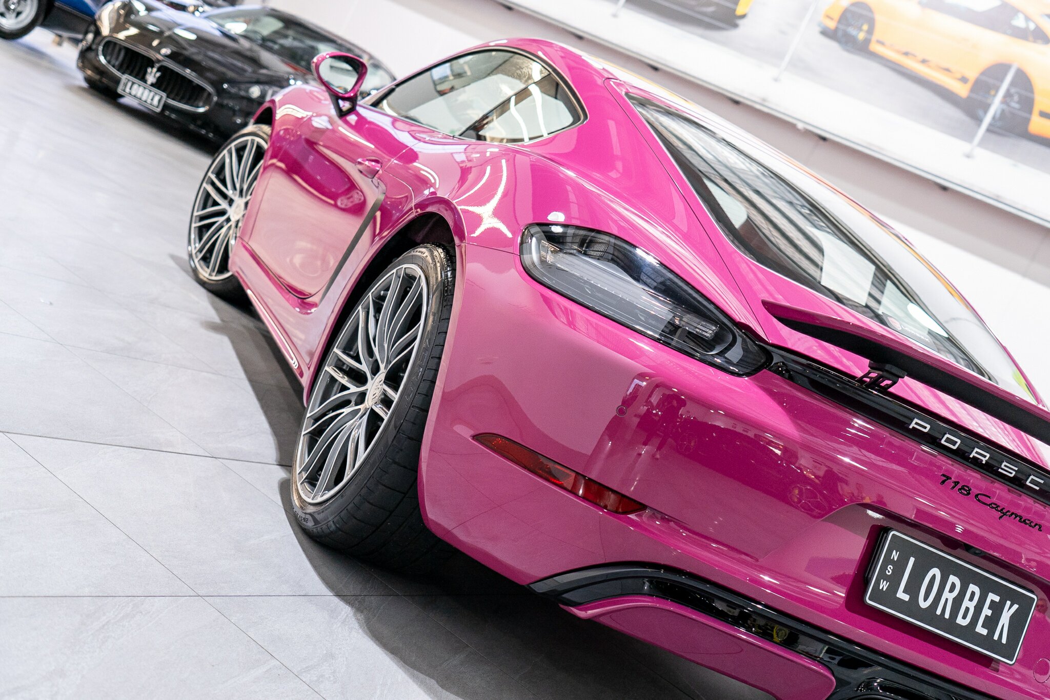 2023 PORSCHE 718 982 MY24 CAYMAN 7 SP AUTO DUAL CLUTCH SEDAN