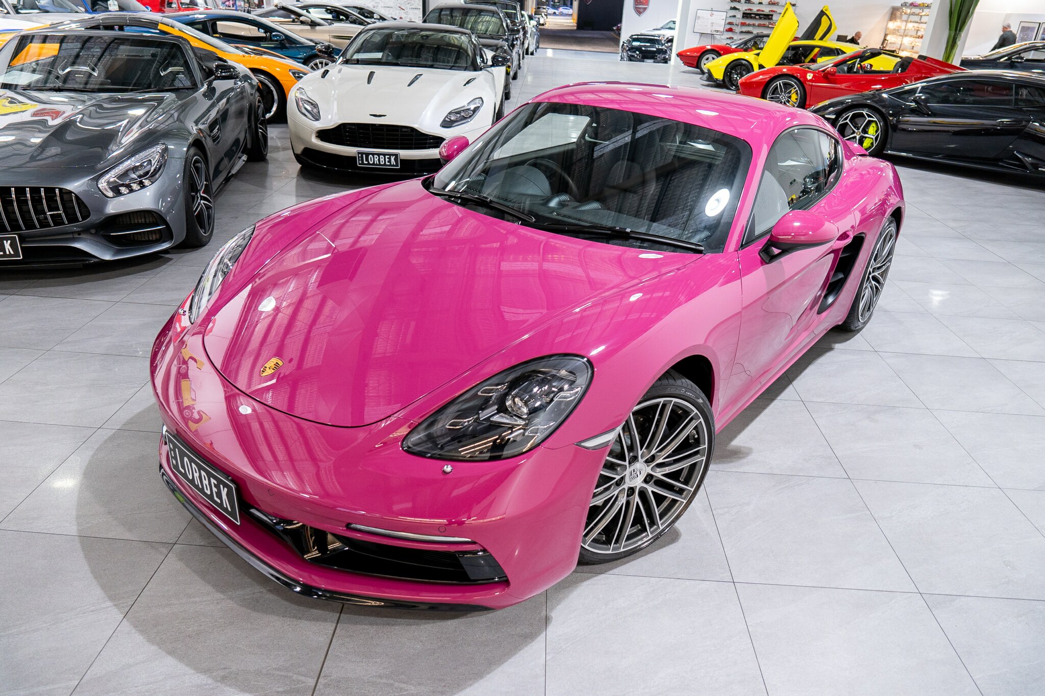 2023 PORSCHE 718 982 MY24 CAYMAN 7 SP AUTO DUAL CLUTCH SEDAN
