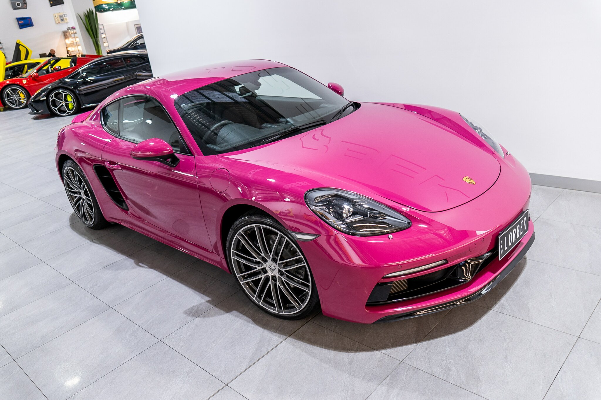 2023 PORSCHE 718 982 MY24 CAYMAN 7 SP AUTO DUAL CLUTCH SEDAN