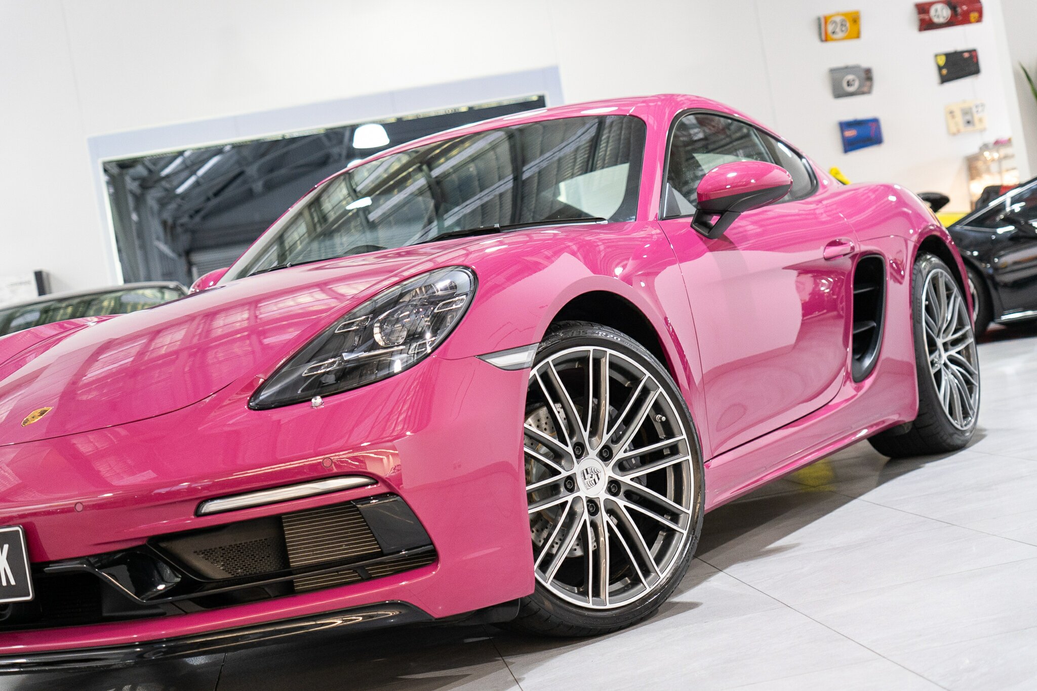 2023 PORSCHE 718 982 MY24 CAYMAN 7 SP AUTO DUAL CLUTCH SEDAN