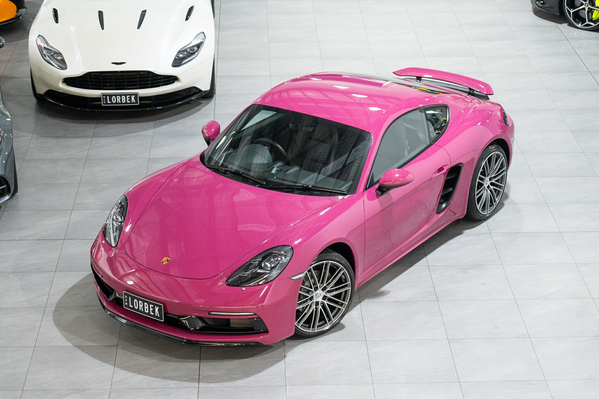 2023 PORSCHE 718 982 MY24 CAYMAN 7 SP AUTO DUAL CLUTCH SEDAN