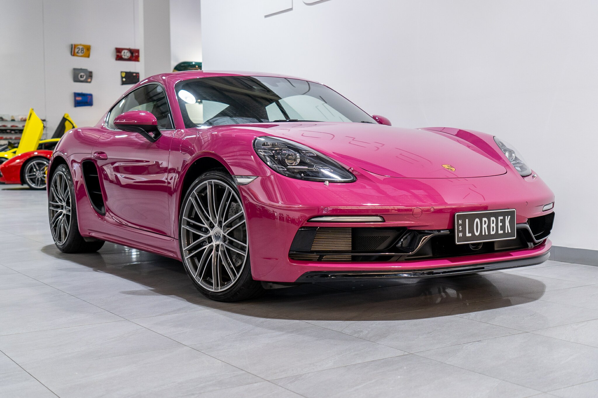 2023 PORSCHE 718 982 MY24 CAYMAN 7 SP AUTO DUAL CLUTCH SEDAN
