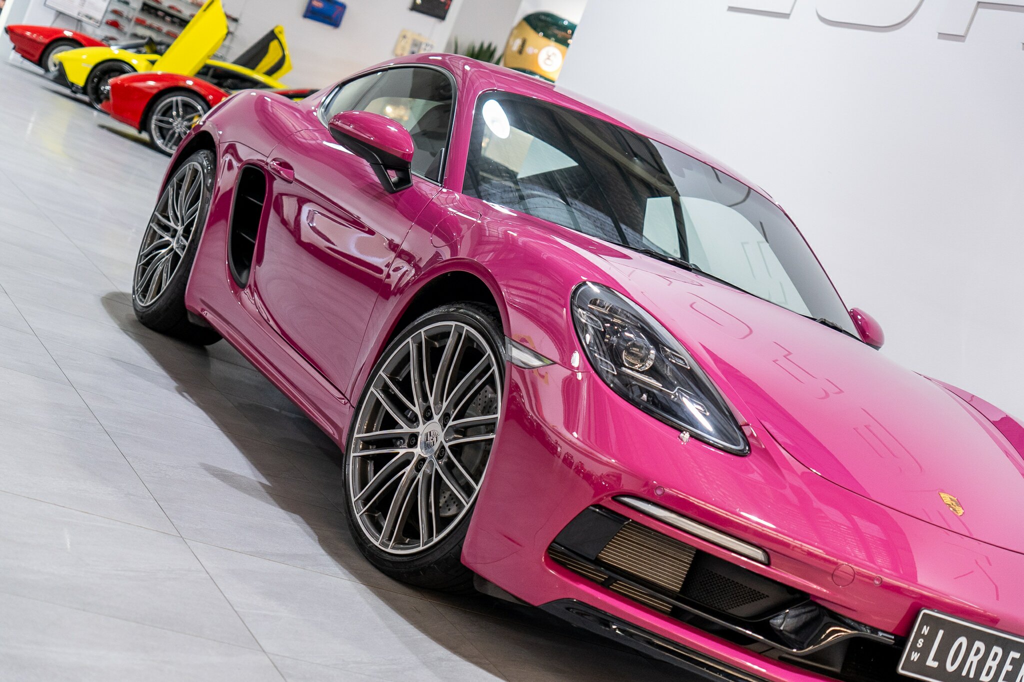 2023 PORSCHE 718 982 MY24 CAYMAN 7 SP AUTO DUAL CLUTCH SEDAN
