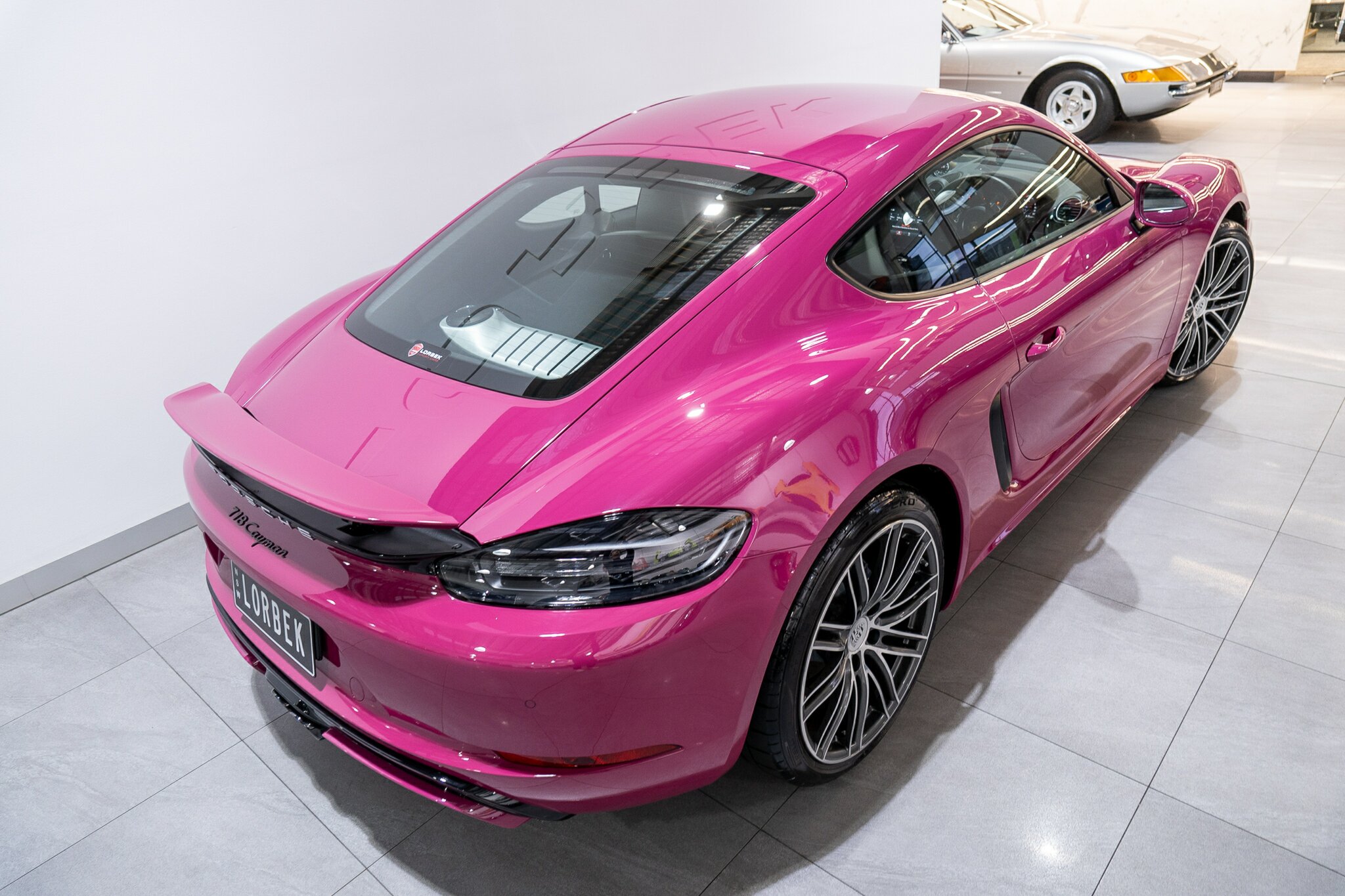 2023 PORSCHE 718 982 MY24 CAYMAN 7 SP AUTO DUAL CLUTCH SEDAN