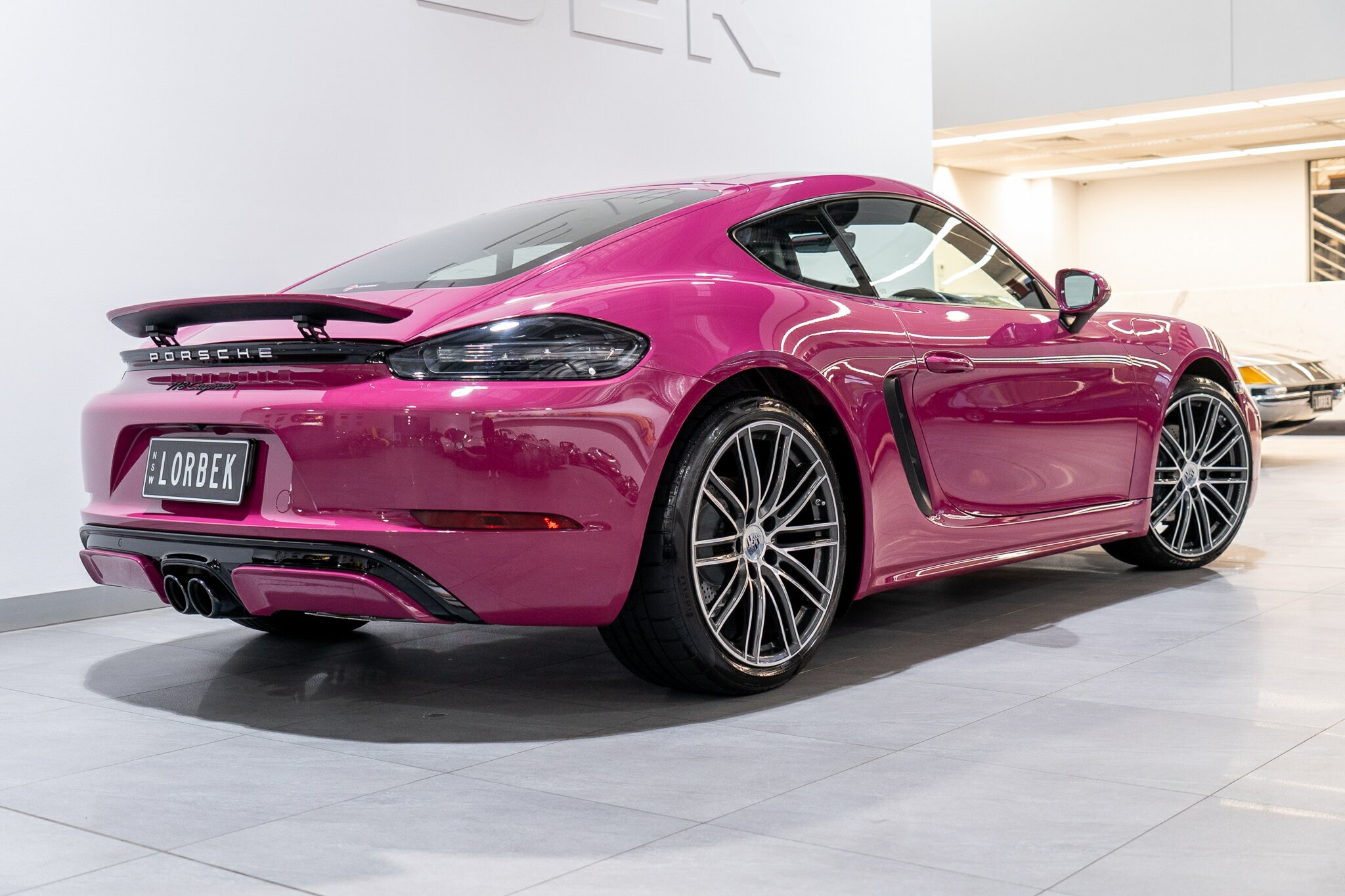 2023 PORSCHE 718 982 MY24 CAYMAN 7 SP AUTO DUAL CLUTCH SEDAN