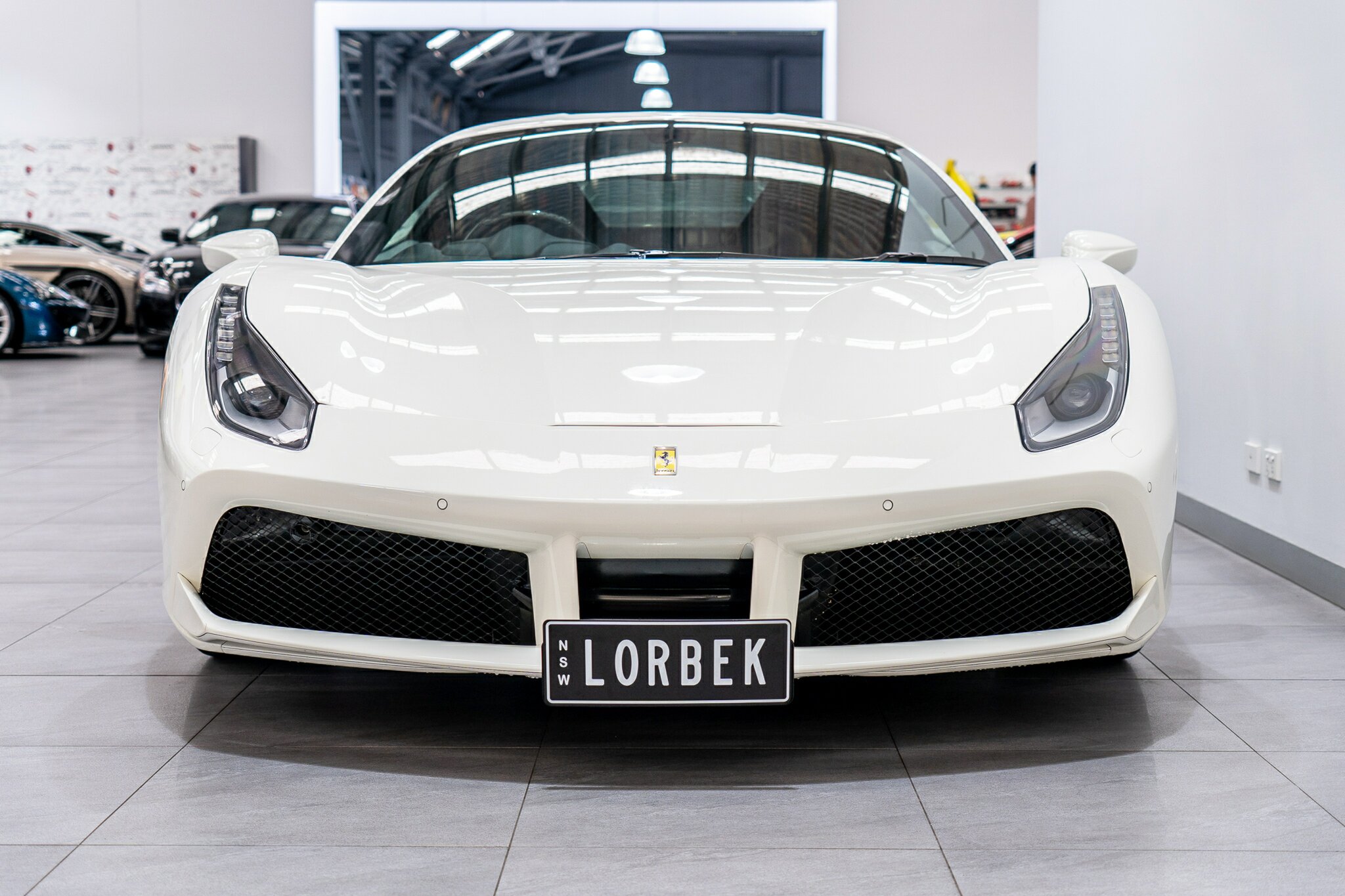 2016 FERRARI 488 GTB 7 SP AUTO MAN DUAL CLUTCH SEDAN