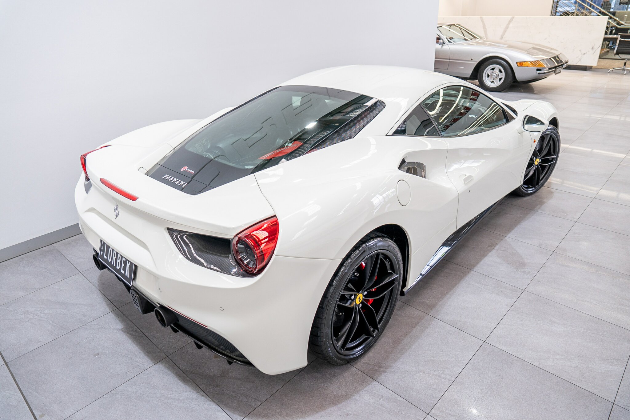 2016 FERRARI 488 GTB 7 SP AUTO MAN DUAL CLUTCH SEDAN