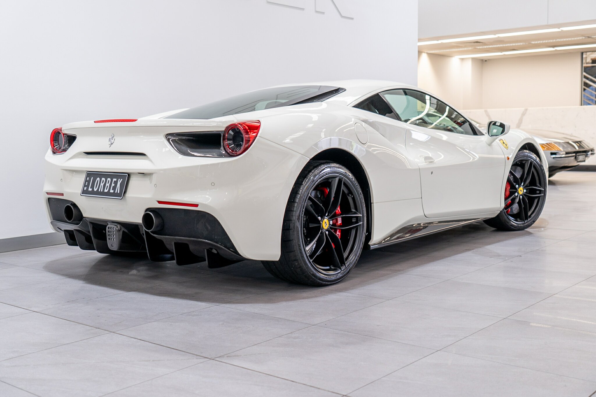 2016 FERRARI 488 GTB 7 SP AUTO MAN DUAL CLUTCH SEDAN