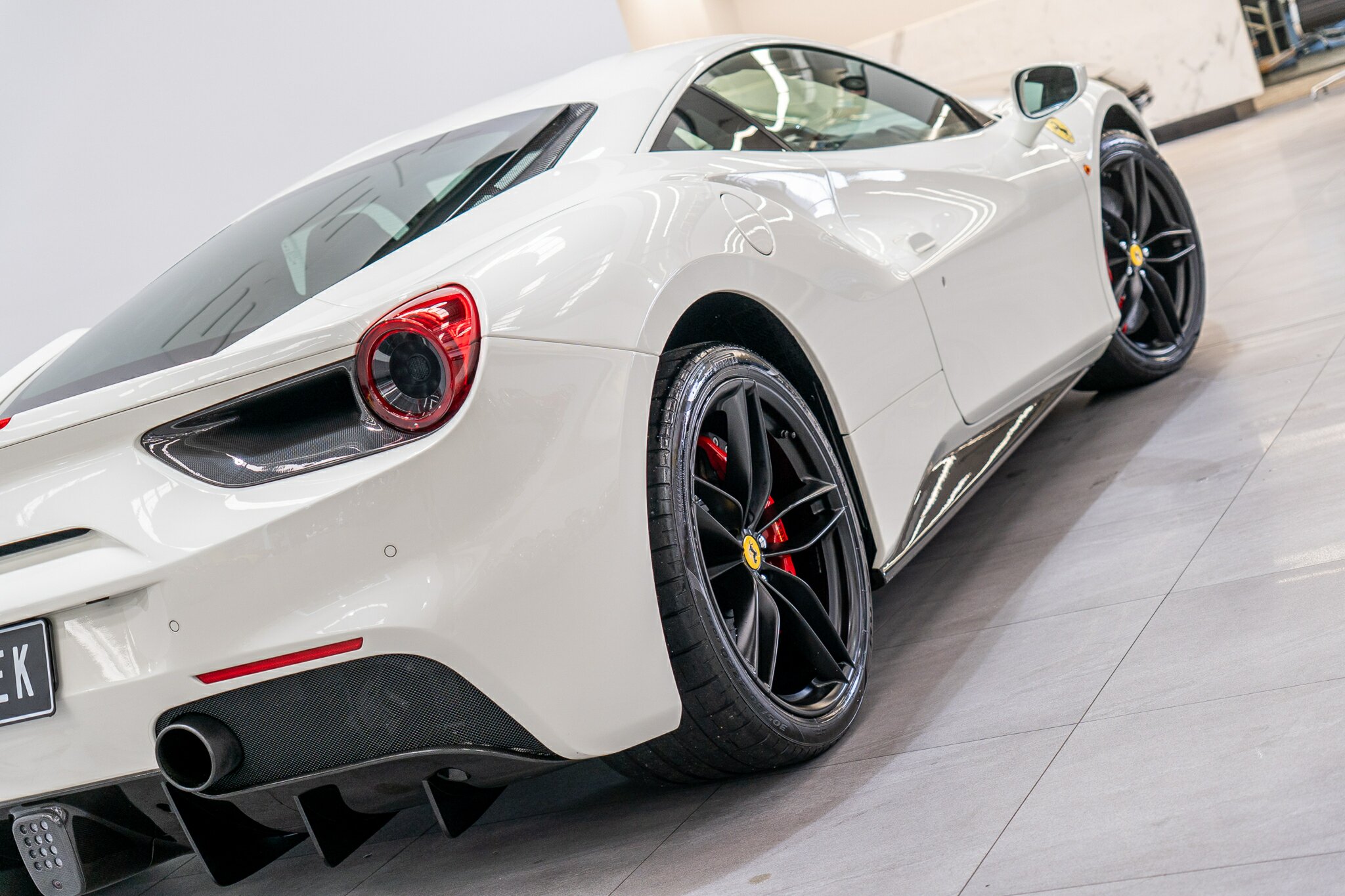 2016 FERRARI 488 GTB 7 SP AUTO MAN DUAL CLUTCH SEDAN