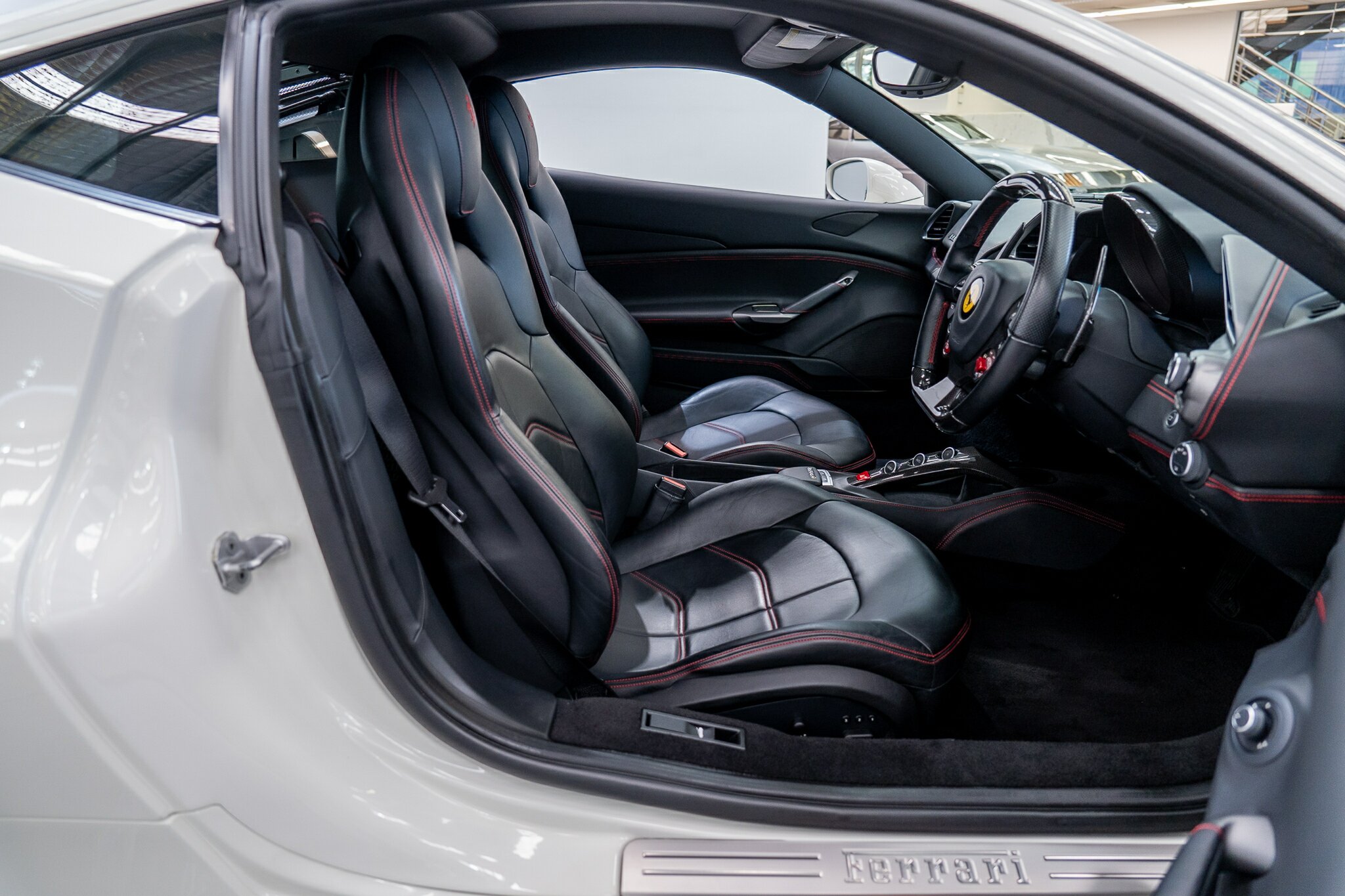 2016 FERRARI 488 GTB 7 SP AUTO MAN DUAL CLUTCH SEDAN