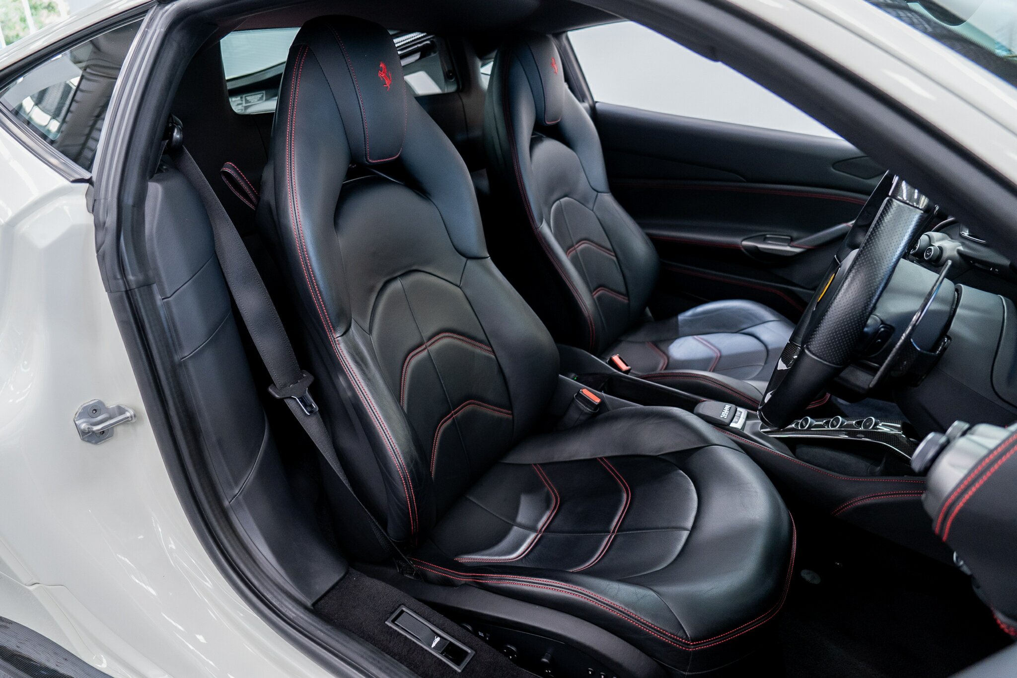 2016 FERRARI 488 GTB 7 SP AUTO MAN DUAL CLUTCH SEDAN