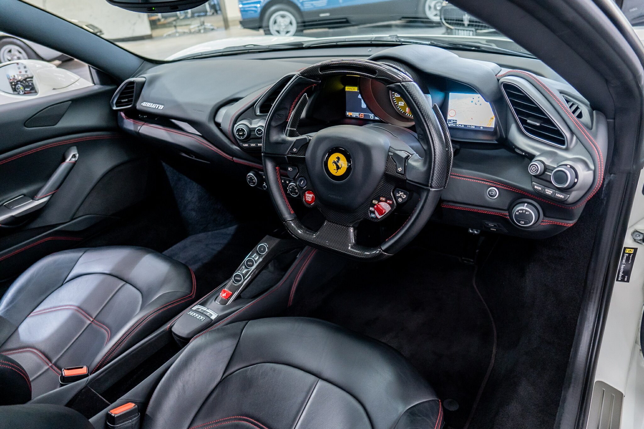 2016 FERRARI 488 GTB 7 SP AUTO MAN DUAL CLUTCH SEDAN
