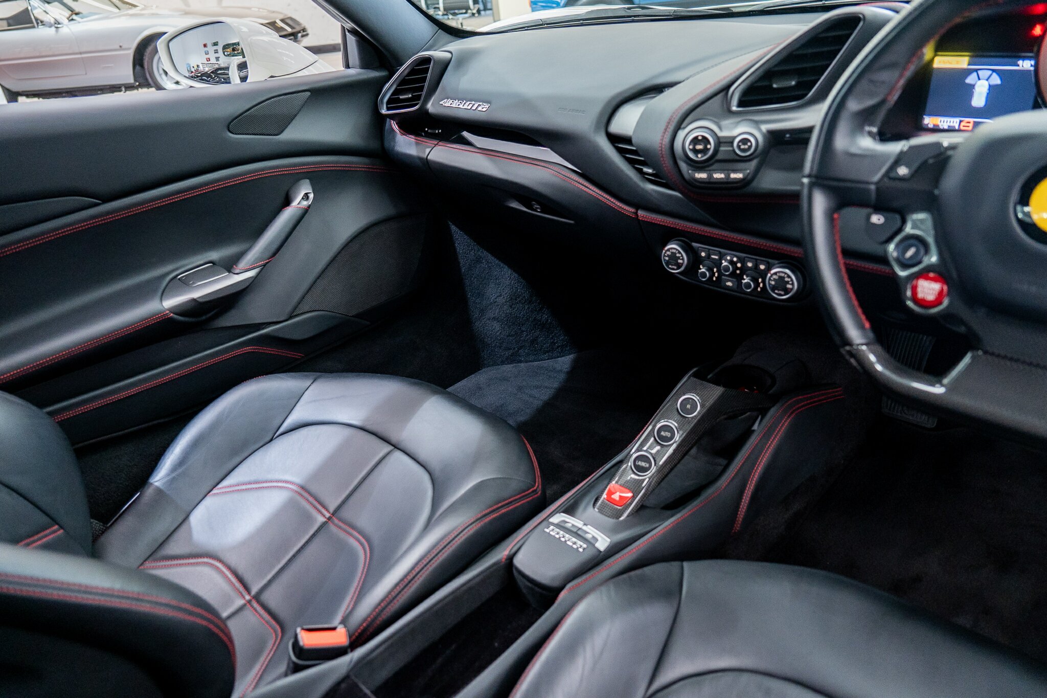 2016 FERRARI 488 GTB 7 SP AUTO MAN DUAL CLUTCH SEDAN