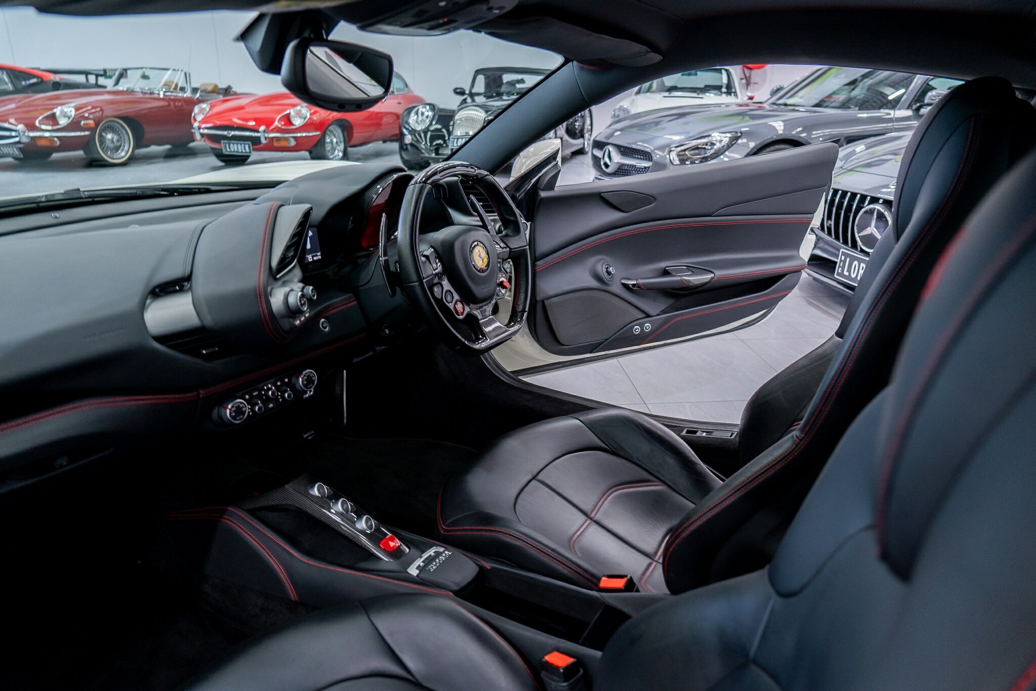 2016 FERRARI 488 GTB 7 SP AUTO MAN DUAL CLUTCH SEDAN