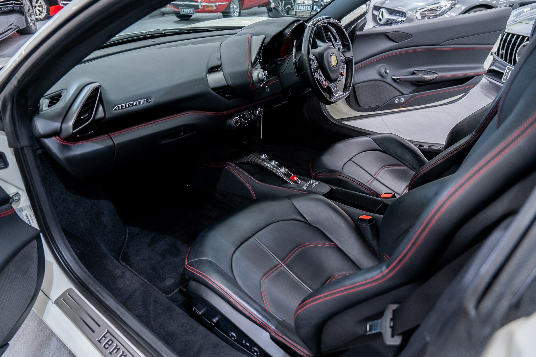 2016 FERRARI 488 GTB 7 SP AUTO MAN DUAL CLUTCH SEDAN