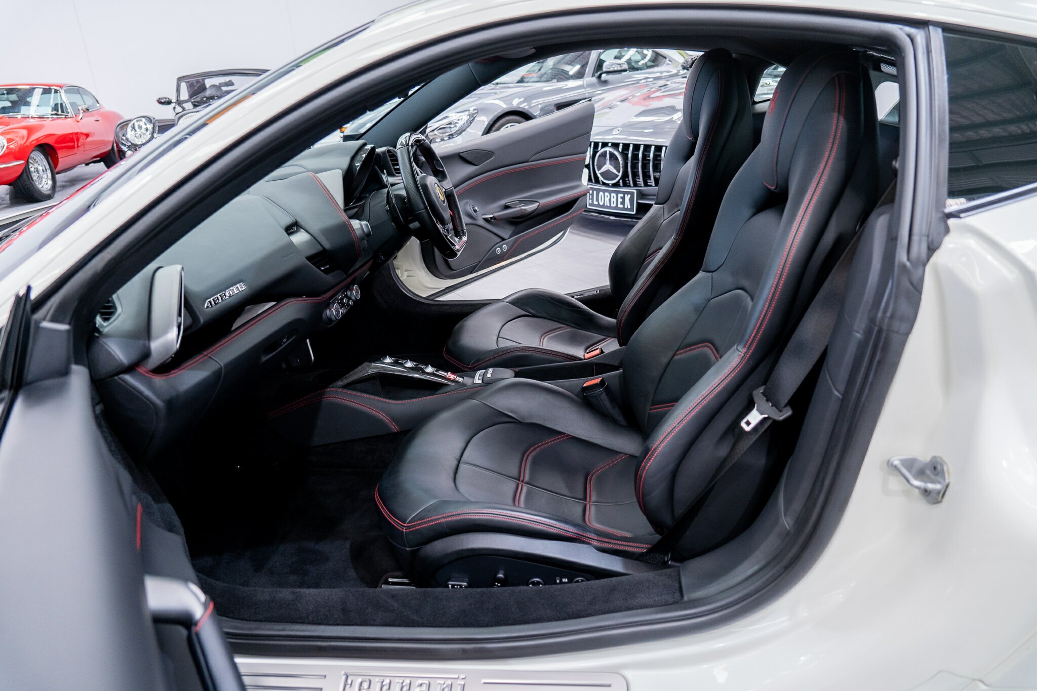2016 FERRARI 488 GTB 7 SP AUTO MAN DUAL CLUTCH SEDAN