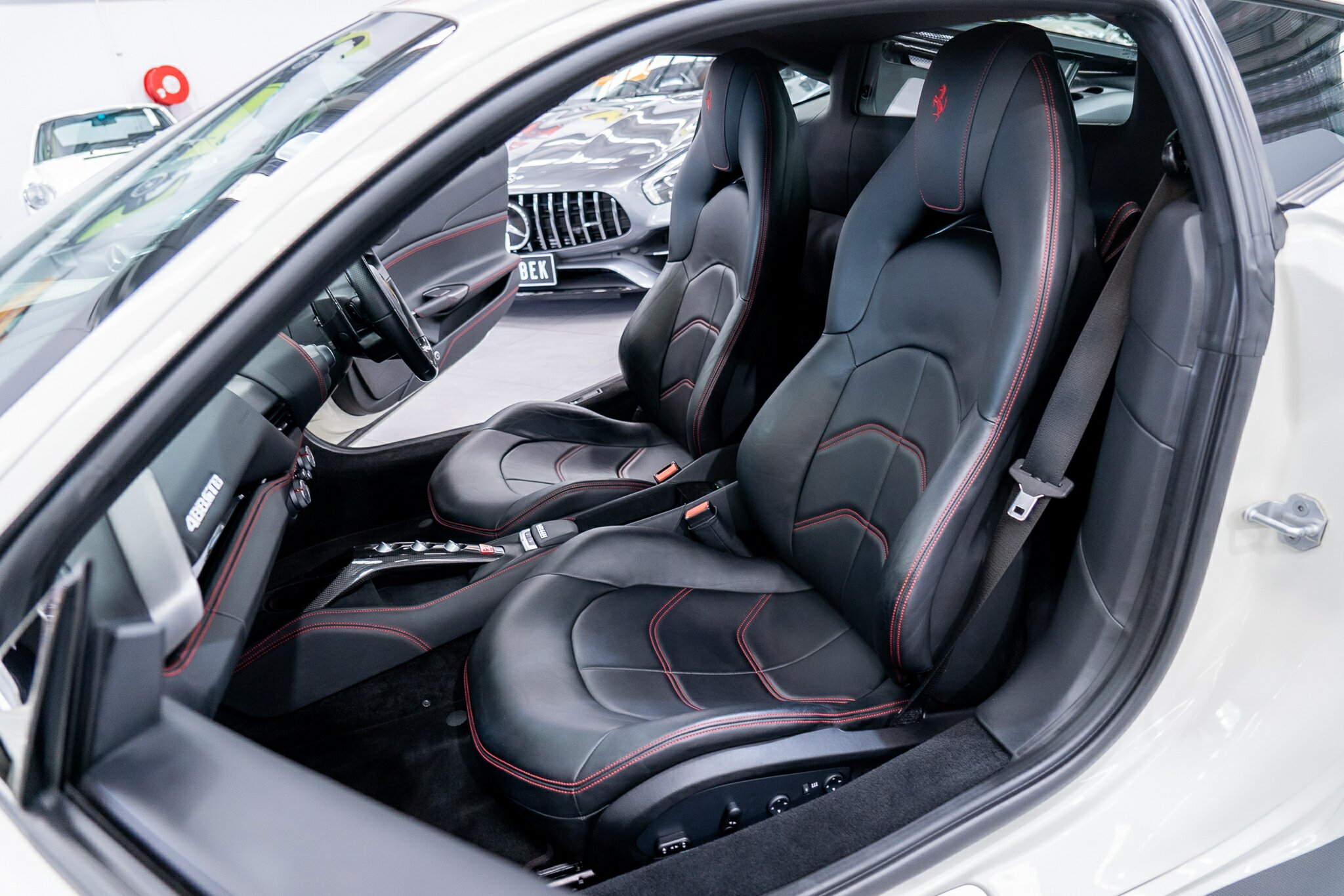 2016 FERRARI 488 GTB 7 SP AUTO MAN DUAL CLUTCH SEDAN