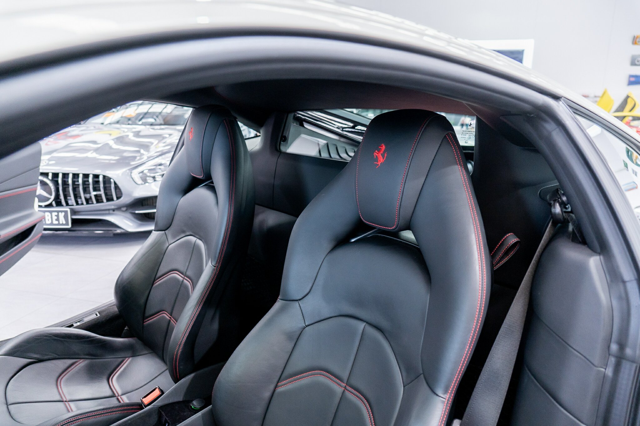 2016 FERRARI 488 GTB 7 SP AUTO MAN DUAL CLUTCH SEDAN