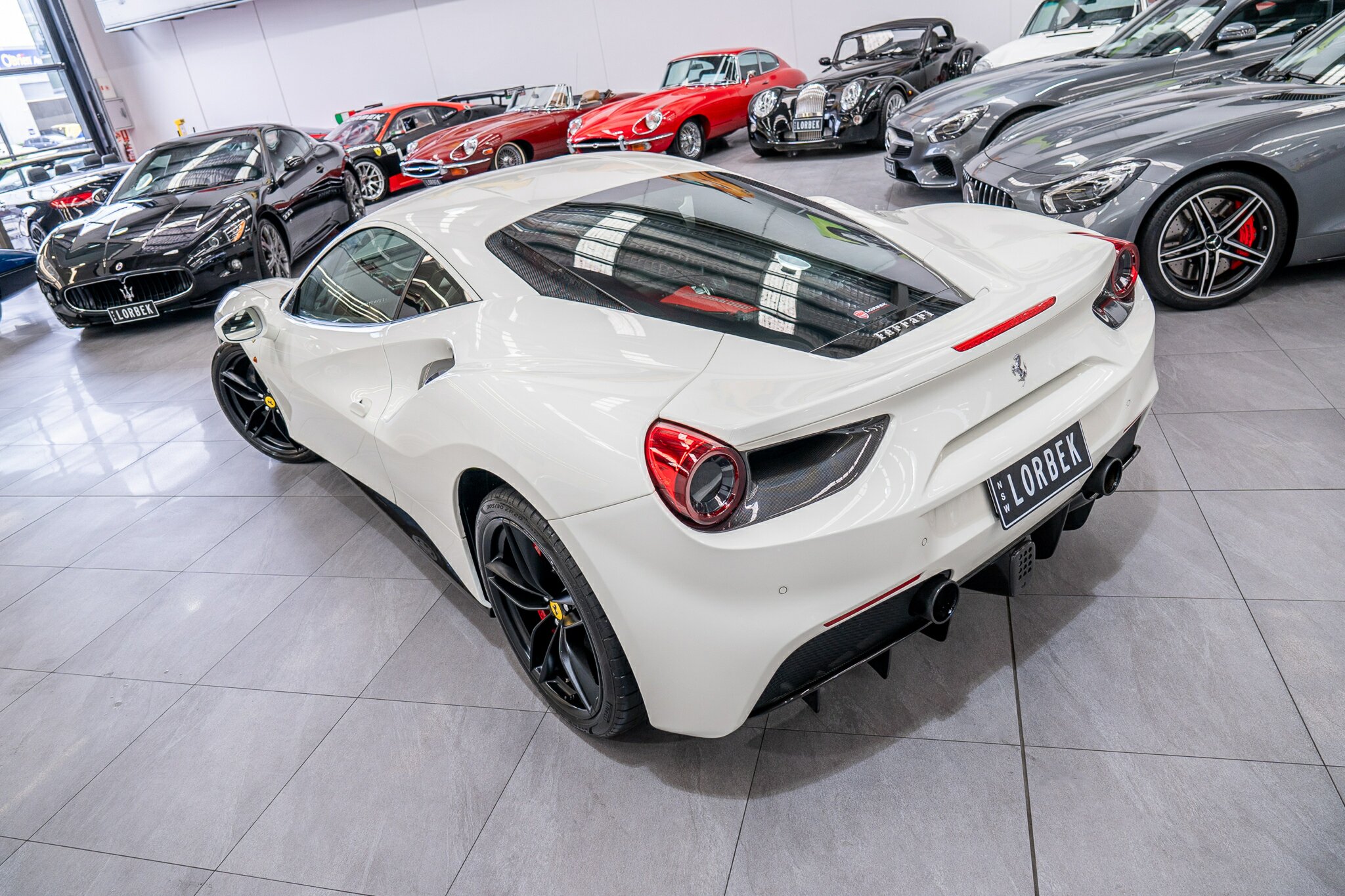 2016 FERRARI 488 GTB 7 SP AUTO MAN DUAL CLUTCH SEDAN