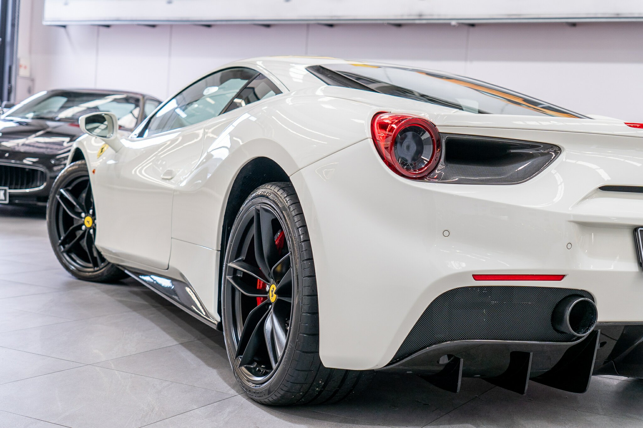 2016 FERRARI 488 GTB 7 SP AUTO MAN DUAL CLUTCH SEDAN