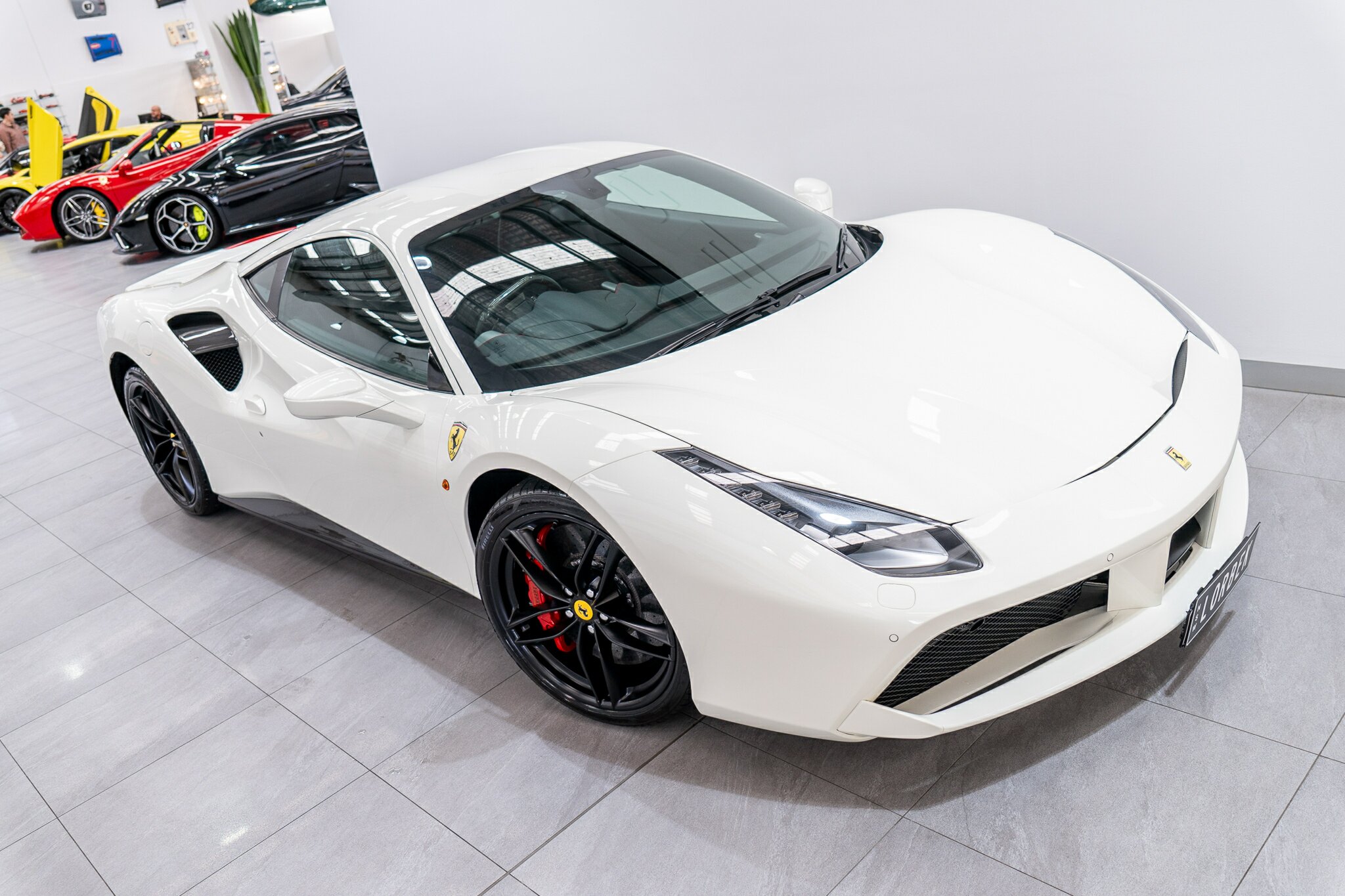2016 FERRARI 488 GTB 7 SP AUTO MAN DUAL CLUTCH SEDAN