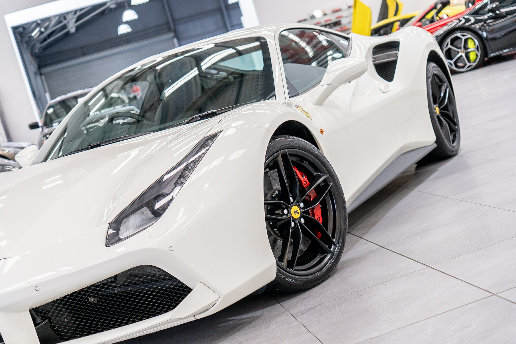 2016 FERRARI 488 GTB 7 SP AUTO MAN DUAL CLUTCH SEDAN